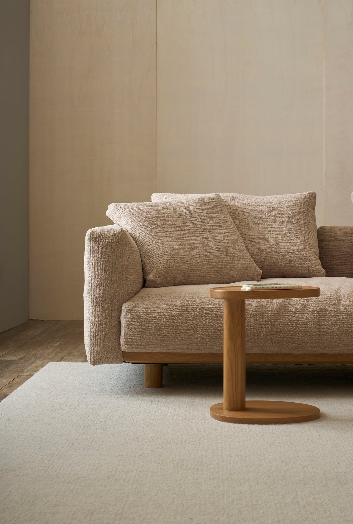 Islet V4 L Shape Sofa - Sandstone-Alba 007 - Floor Stock