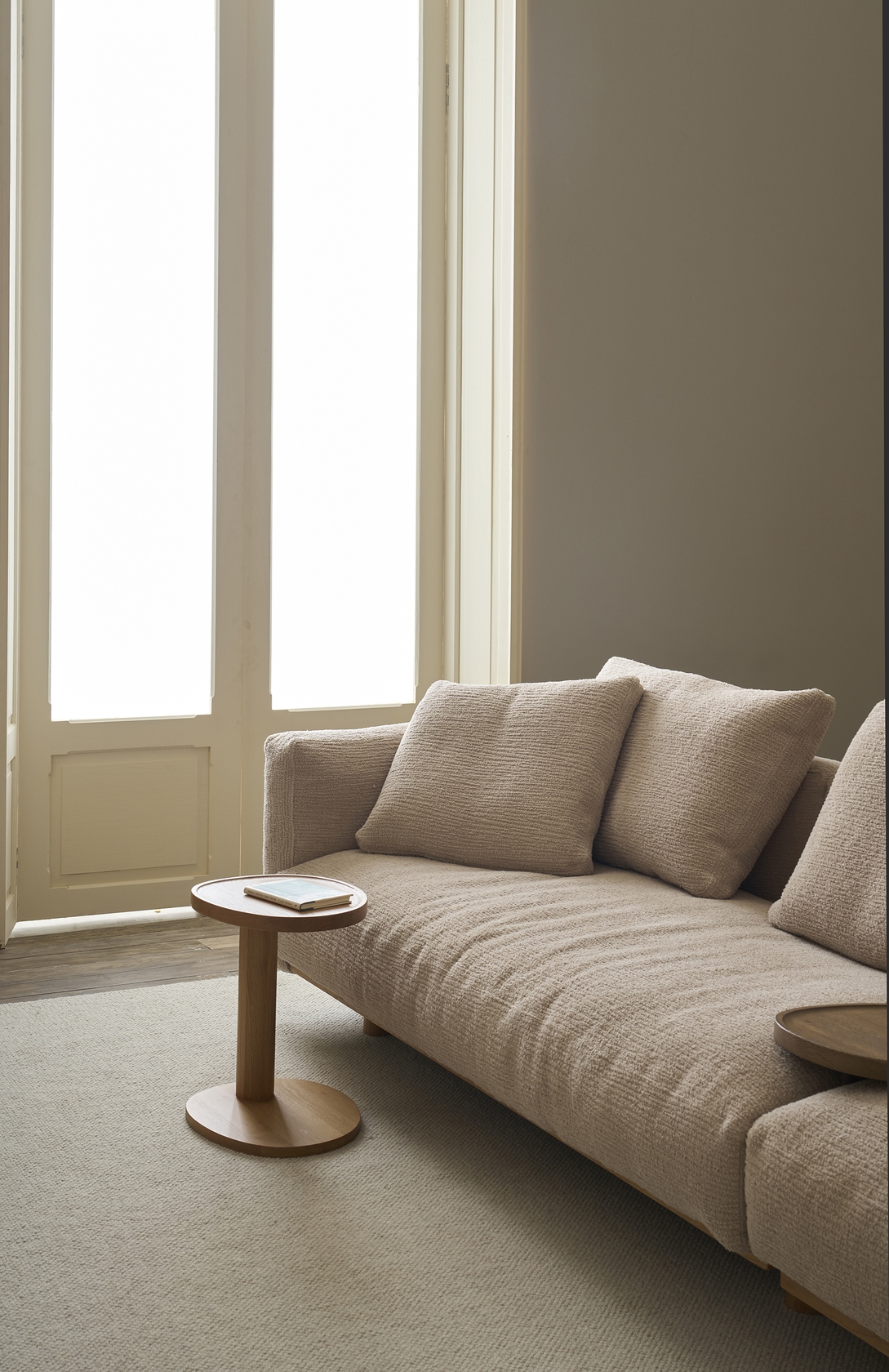 Islet V4 L Shape Sofa - Sandstone-Alba 007 - Floor Stock