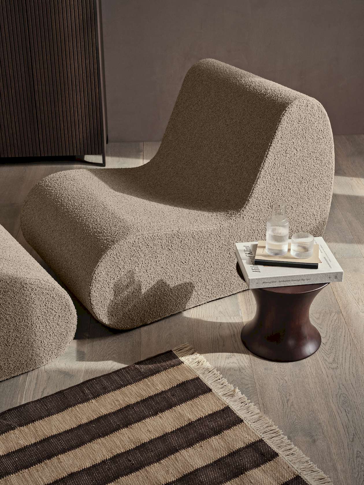 Rouli Center Pure Boucle Module - Sand - Floor Stock