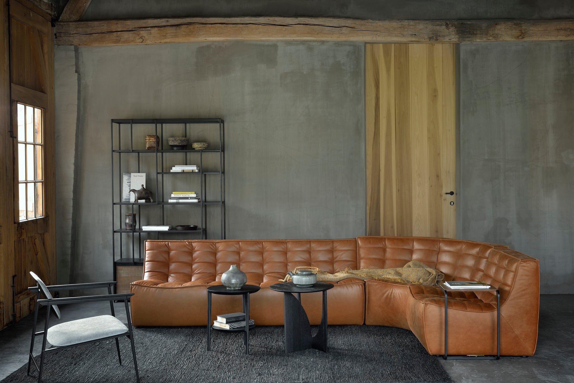 Ethnicraft N701 Sofa Sets