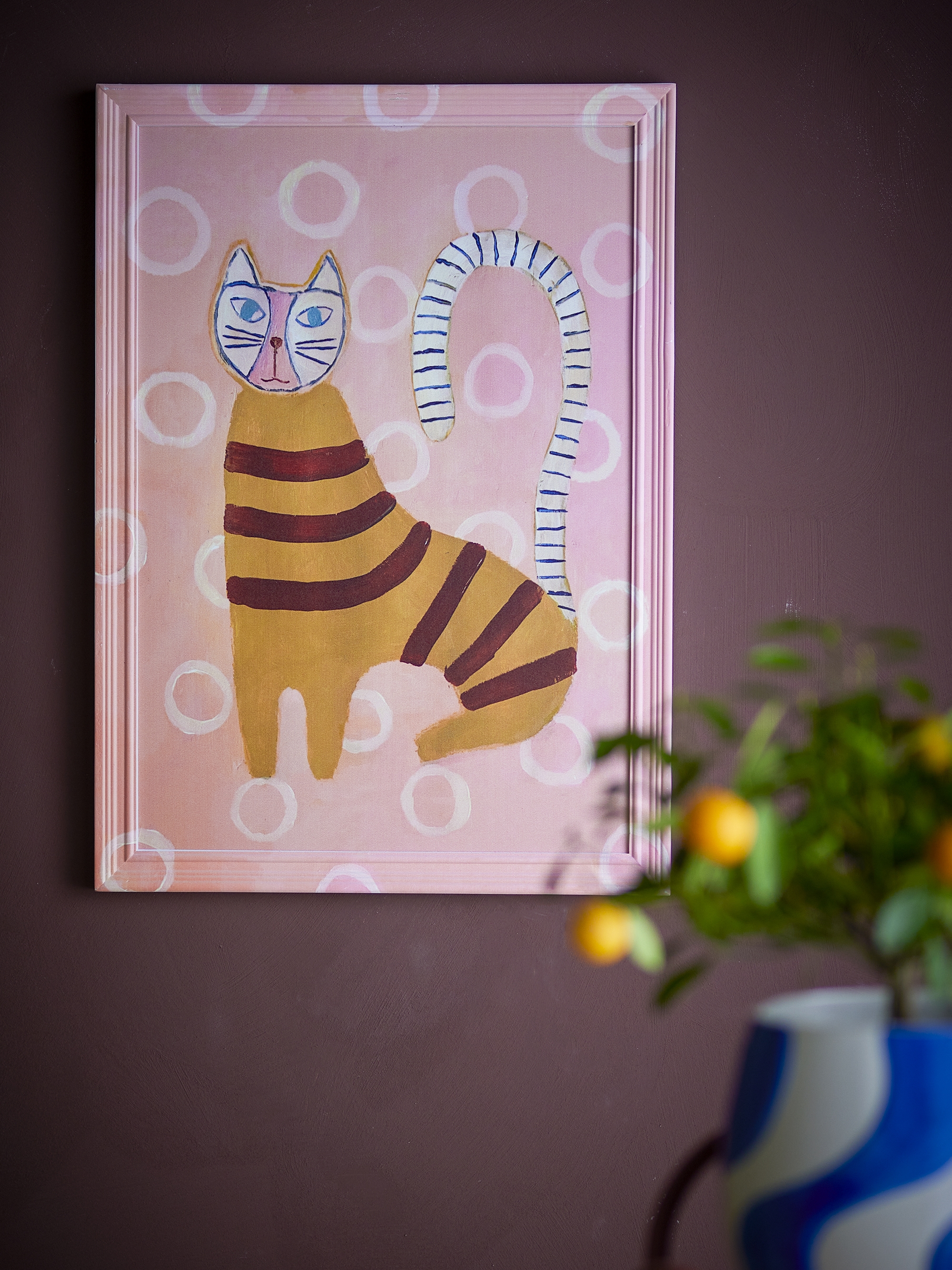 Missy Illustration Firwood Frame - Multi