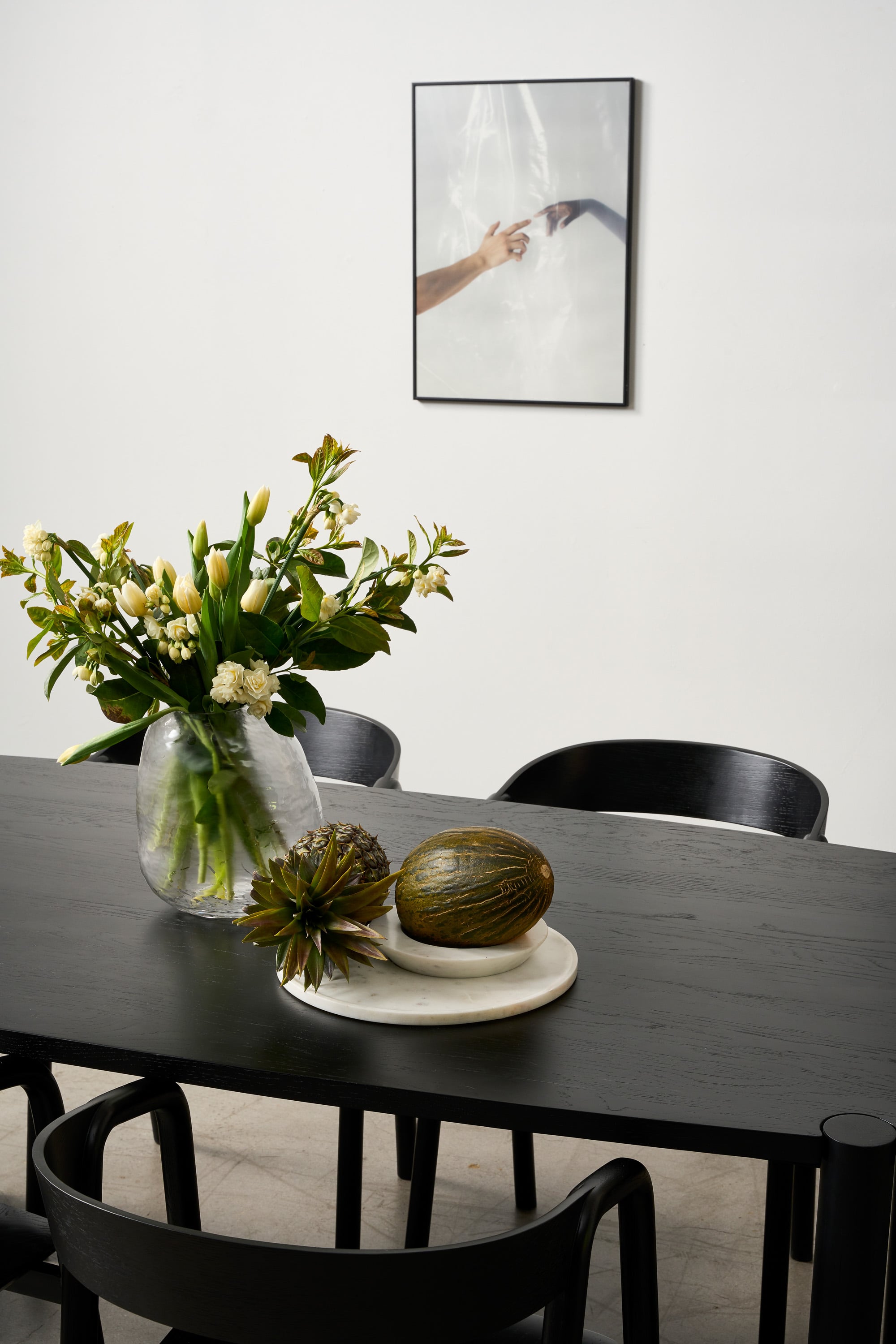 Cove Oval Dining Table - 1800mm - Light Oak - Floor Stock