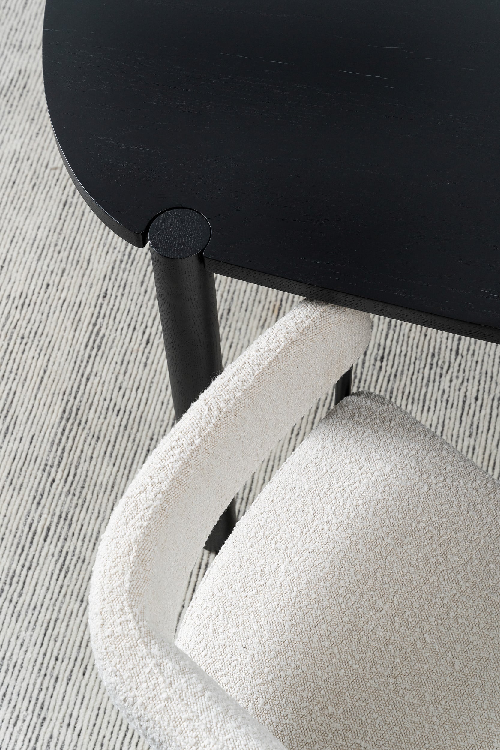 Cove Oval Dining Table - 1800mm - Light Oak - Floor Stock