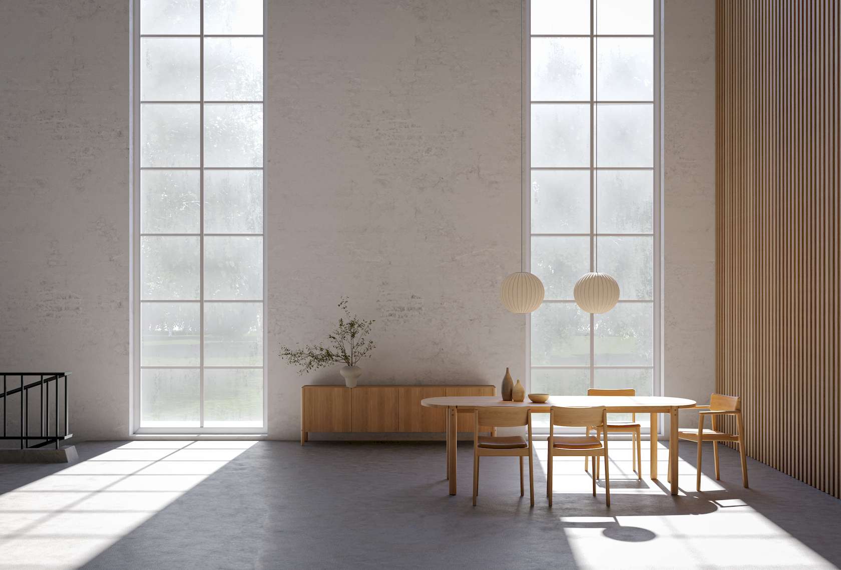 Cove Oval Dining Table - 1800mm - Light Oak - Floor Stock