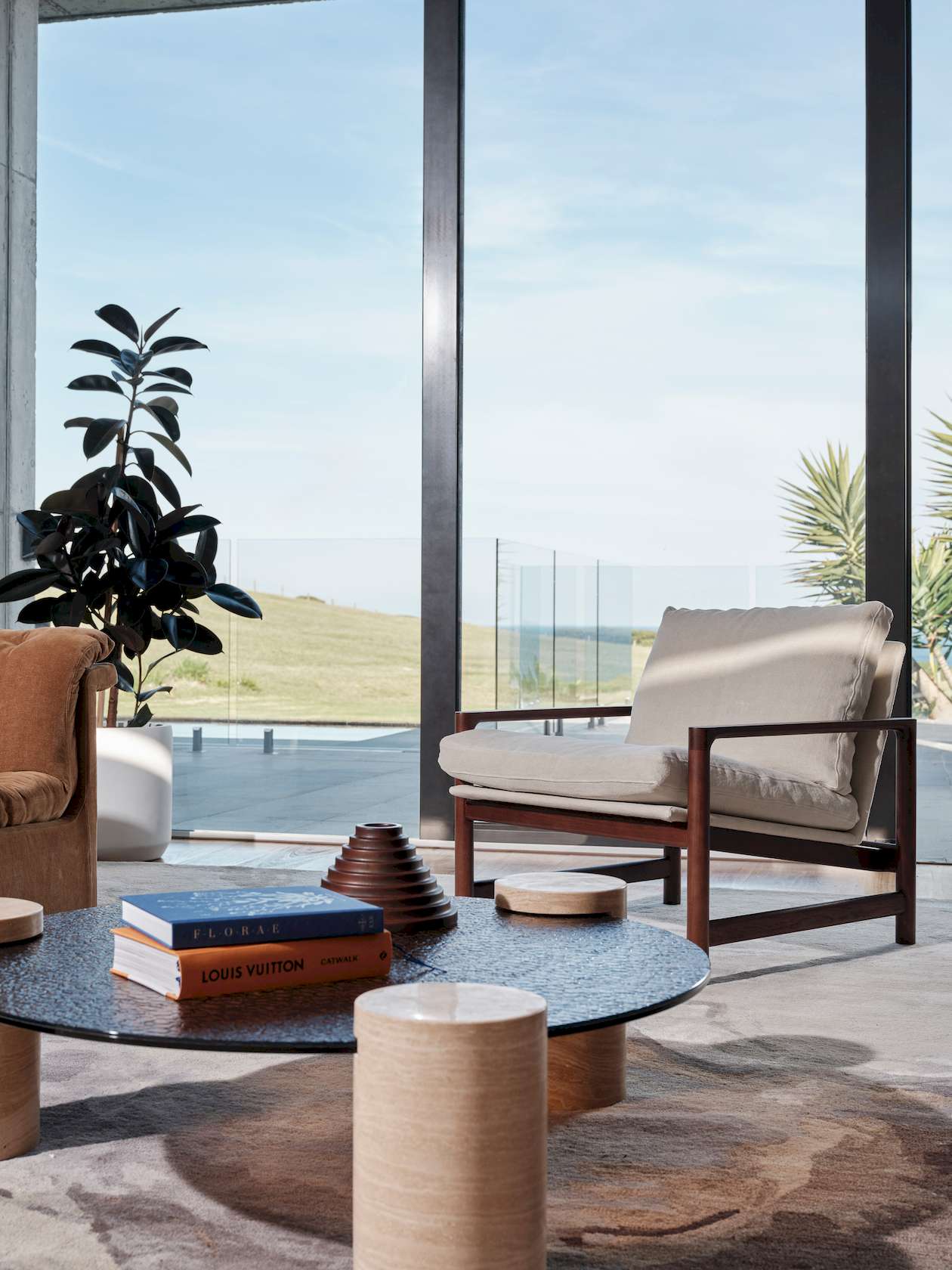 Vale Rug - 250x350cm - Sandstone - Floor Stock