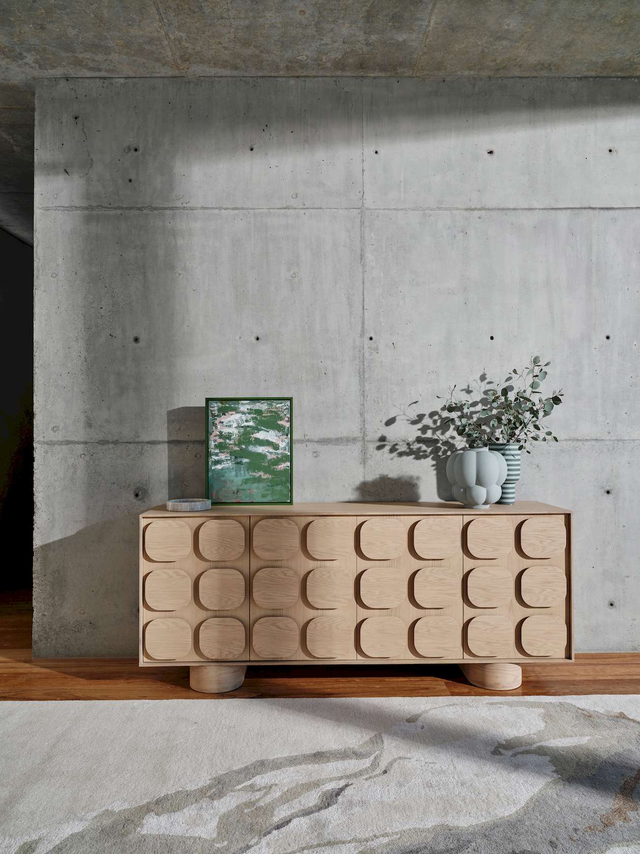 Vale Rug - 250x350cm - Sandstone - Floor Stock