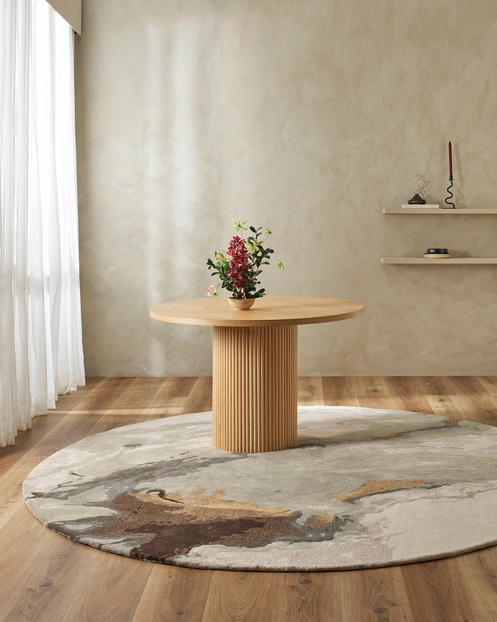 Vale Rug - 250x350cm - Sandstone - Floor Stock