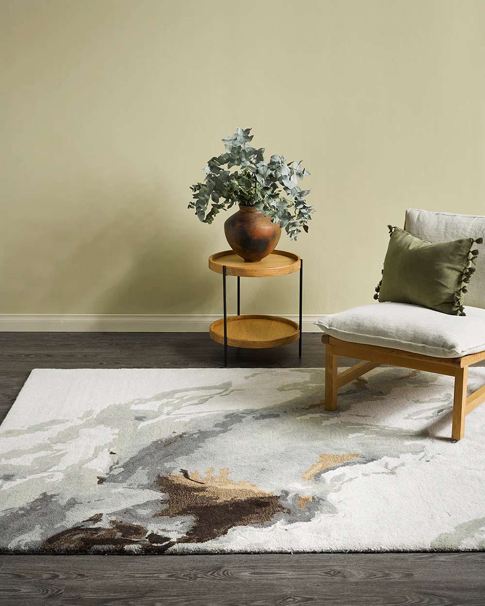 Vale Rug - 250x350cm - Sandstone - Floor Stock