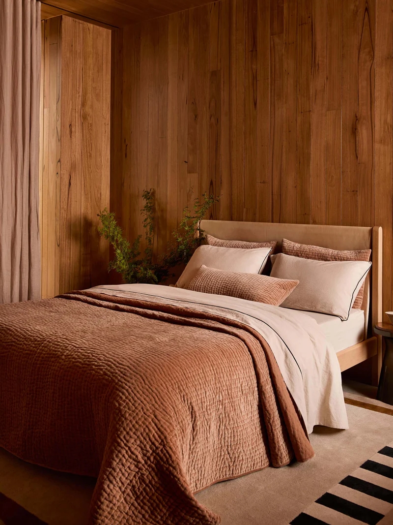 Cino Cotton Velvet Lumbar Cushion