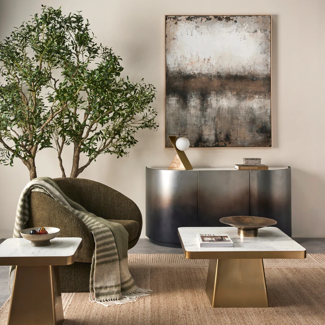 Griffon Hand Painted Wall Art