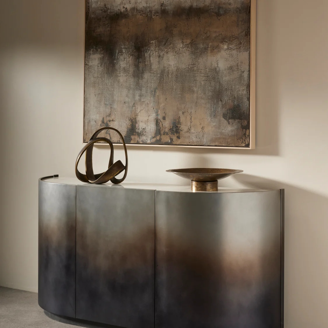 Griffon Hand Painted Wall Art