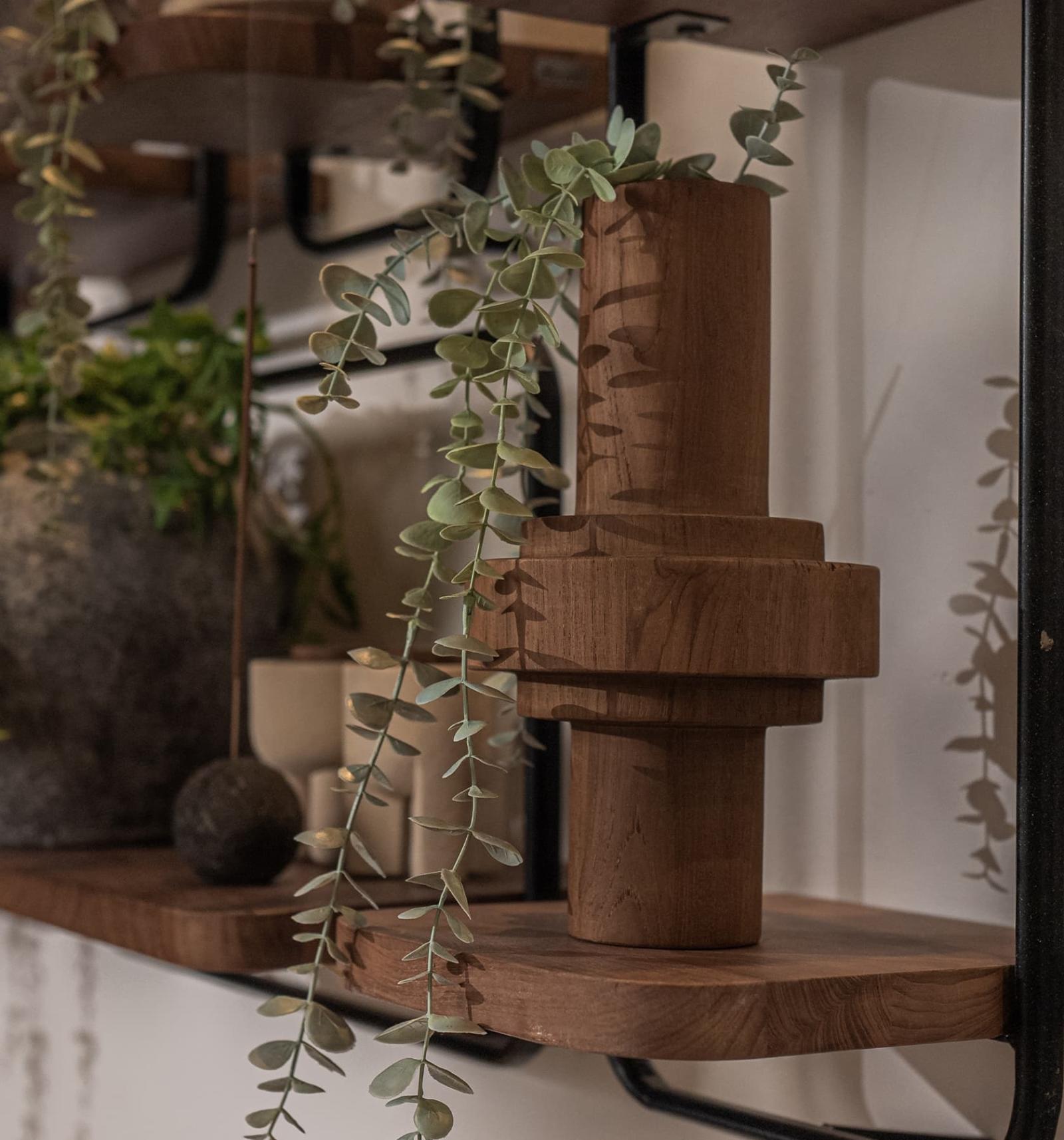 dBodhi Shelfmate Oval Type A - Teak - Floor Stock