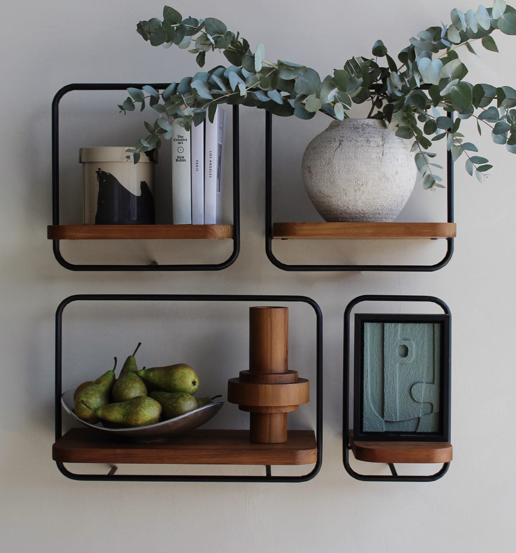 dBodhi Shelfmate Oval Type A - Teak - Floor Stock