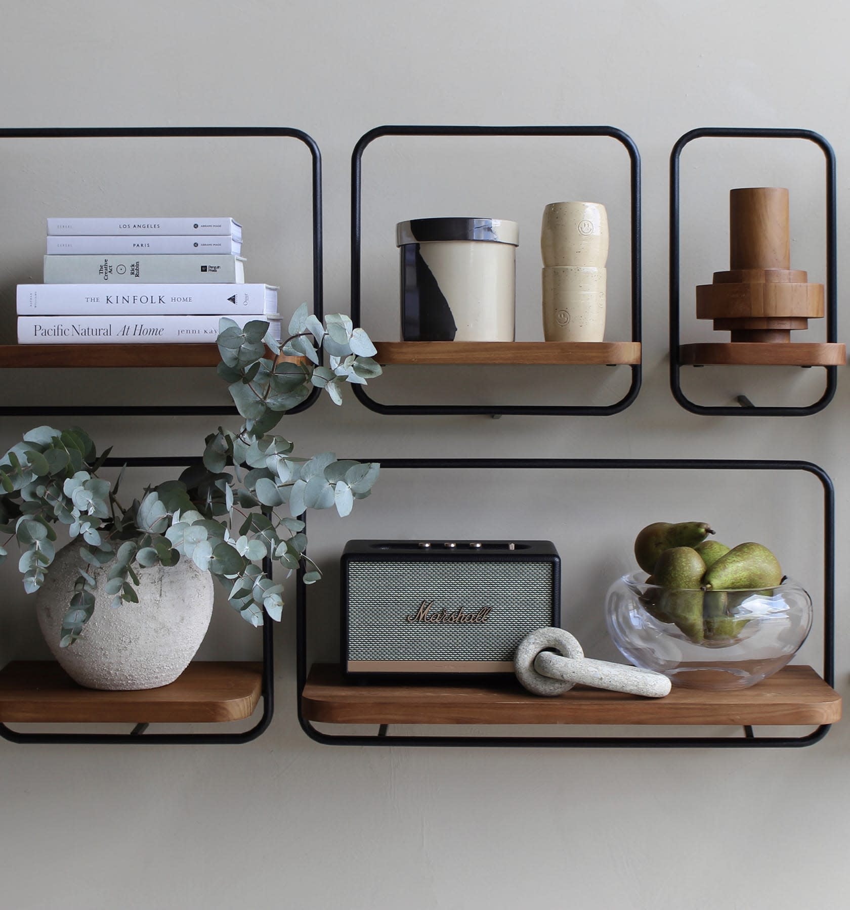 dBodhi Shelfmate Oval Type A - Teak - Floor Stock