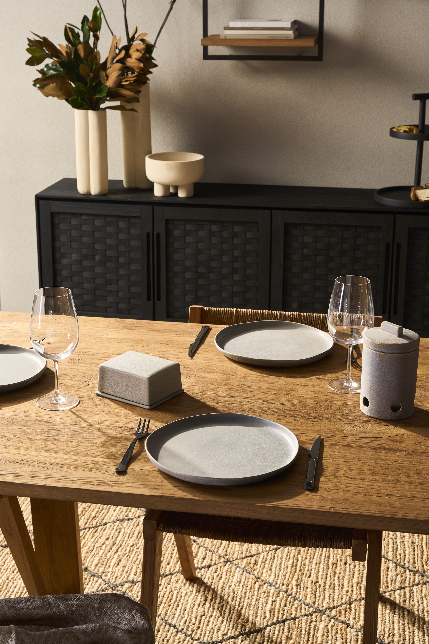 dBodhi Artisan Rectangular Dining Table - Teak - 1800mm