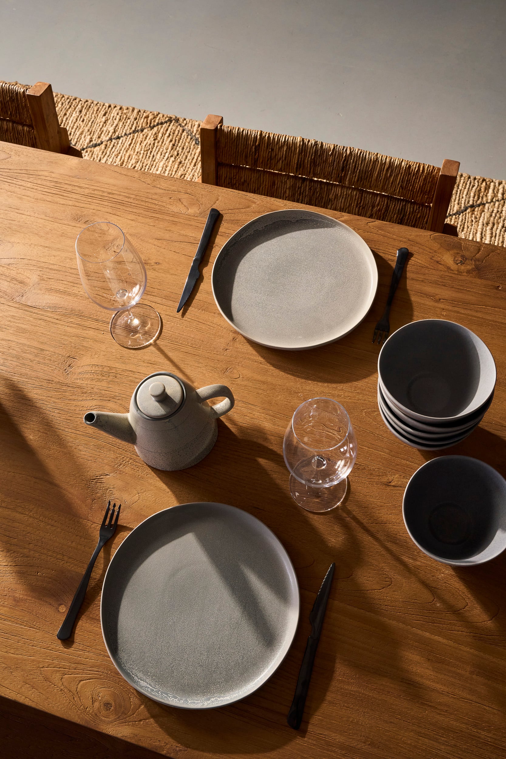 dBodhi Artisan Rectangular Dining Table - Teak - 1800mm