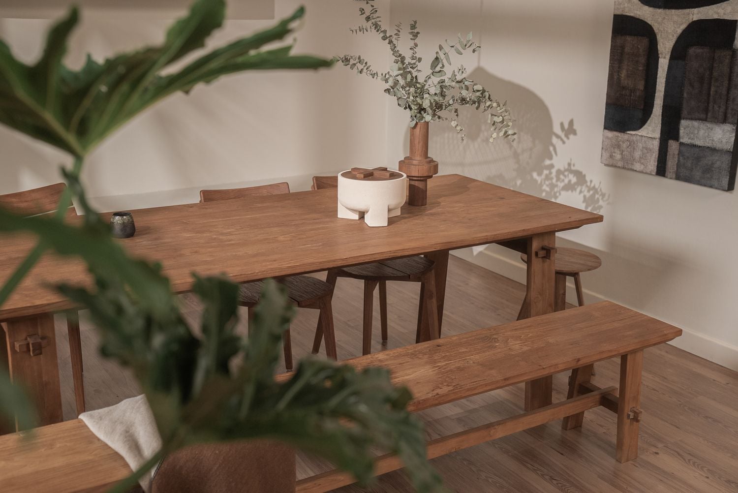 dBodhi Artisan Rectangular Dining Table - Teak - 1800mm