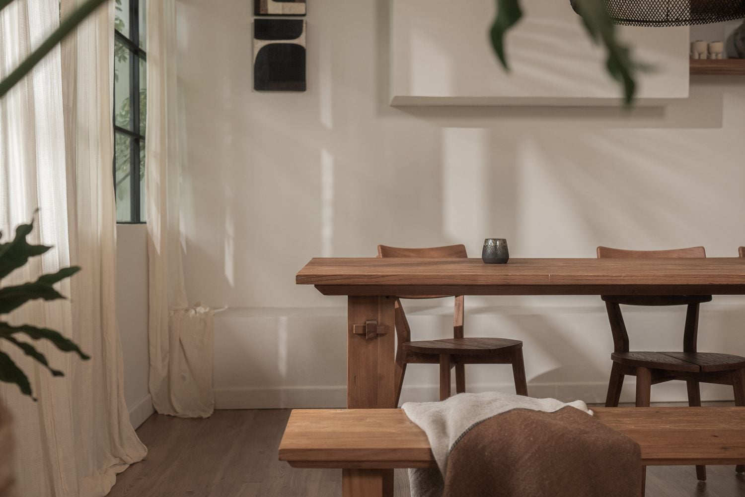 dBodhi Artisan Rectangular Dining Table - Teak - 1800mm