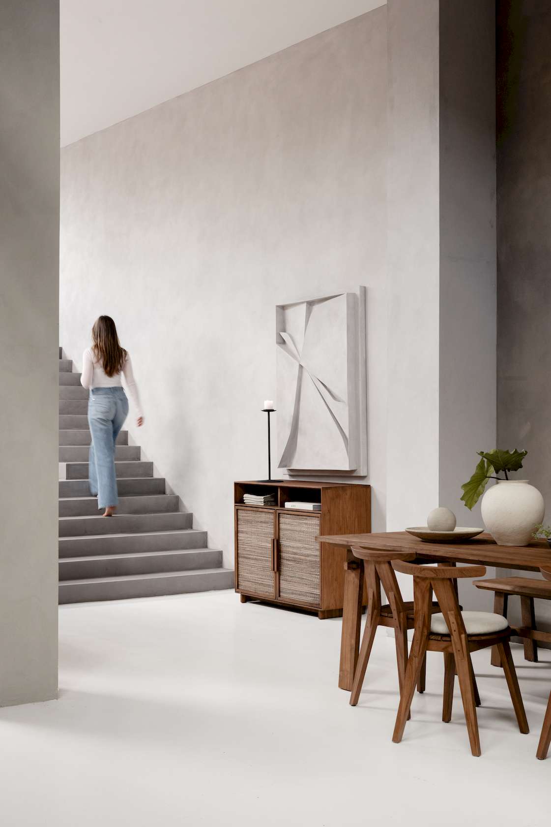 dBodhi Artisan Rectangular Dining Table - Teak - 1800mm