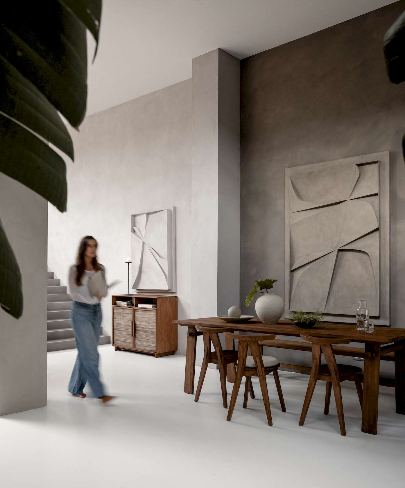 dBodhi Artisan Rectangular Dining Table - Teak - 1800mm