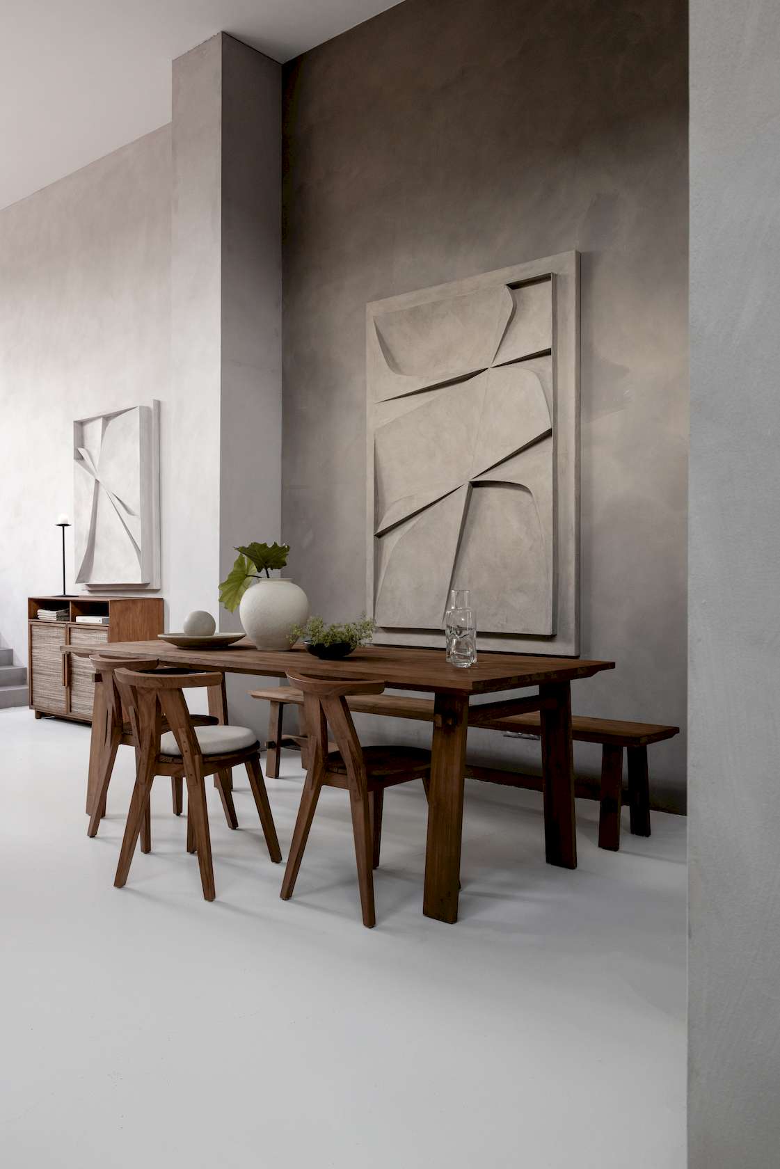 dBodhi Artisan Rectangular Dining Table - Teak - 1800mm