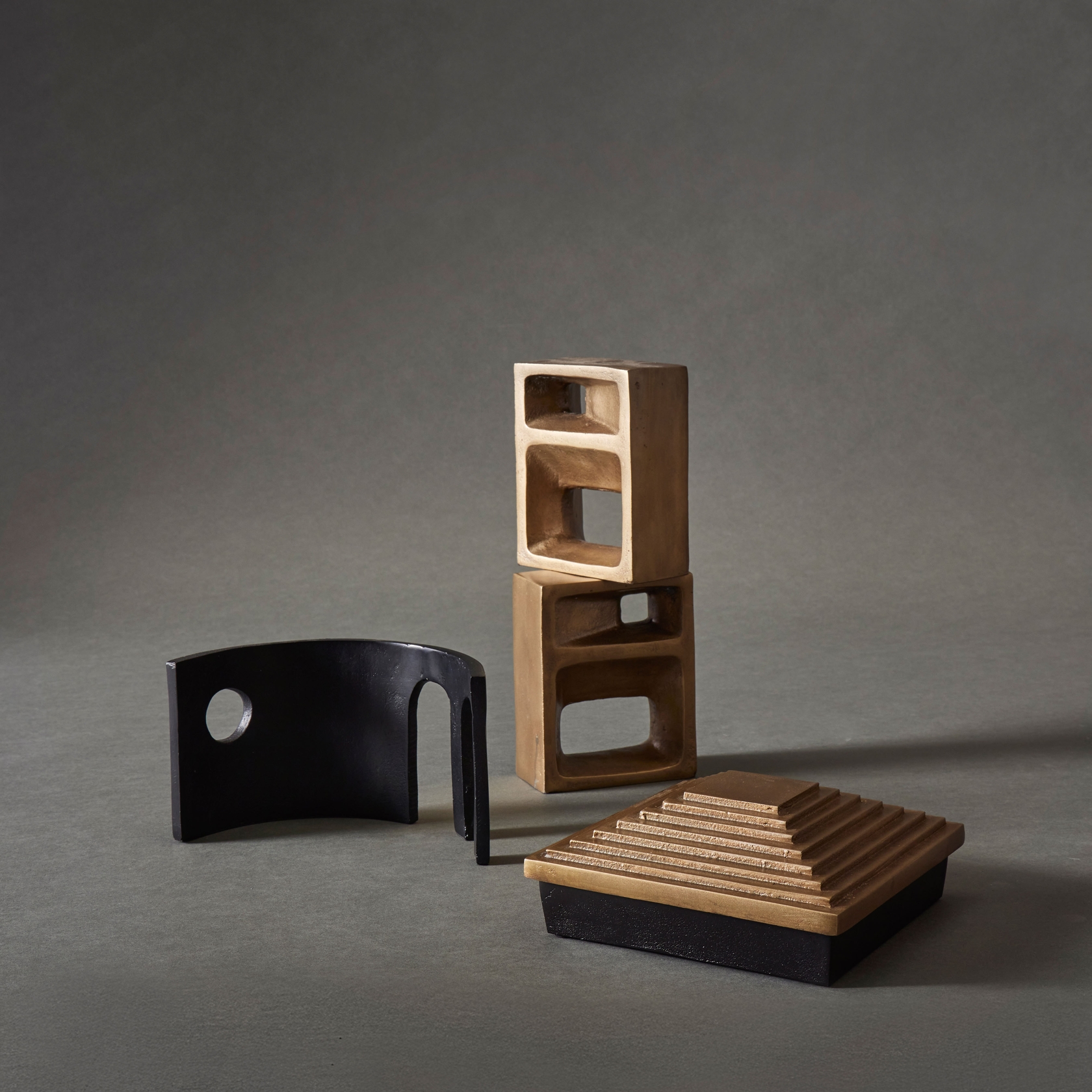 Oculi Forms Sculpture