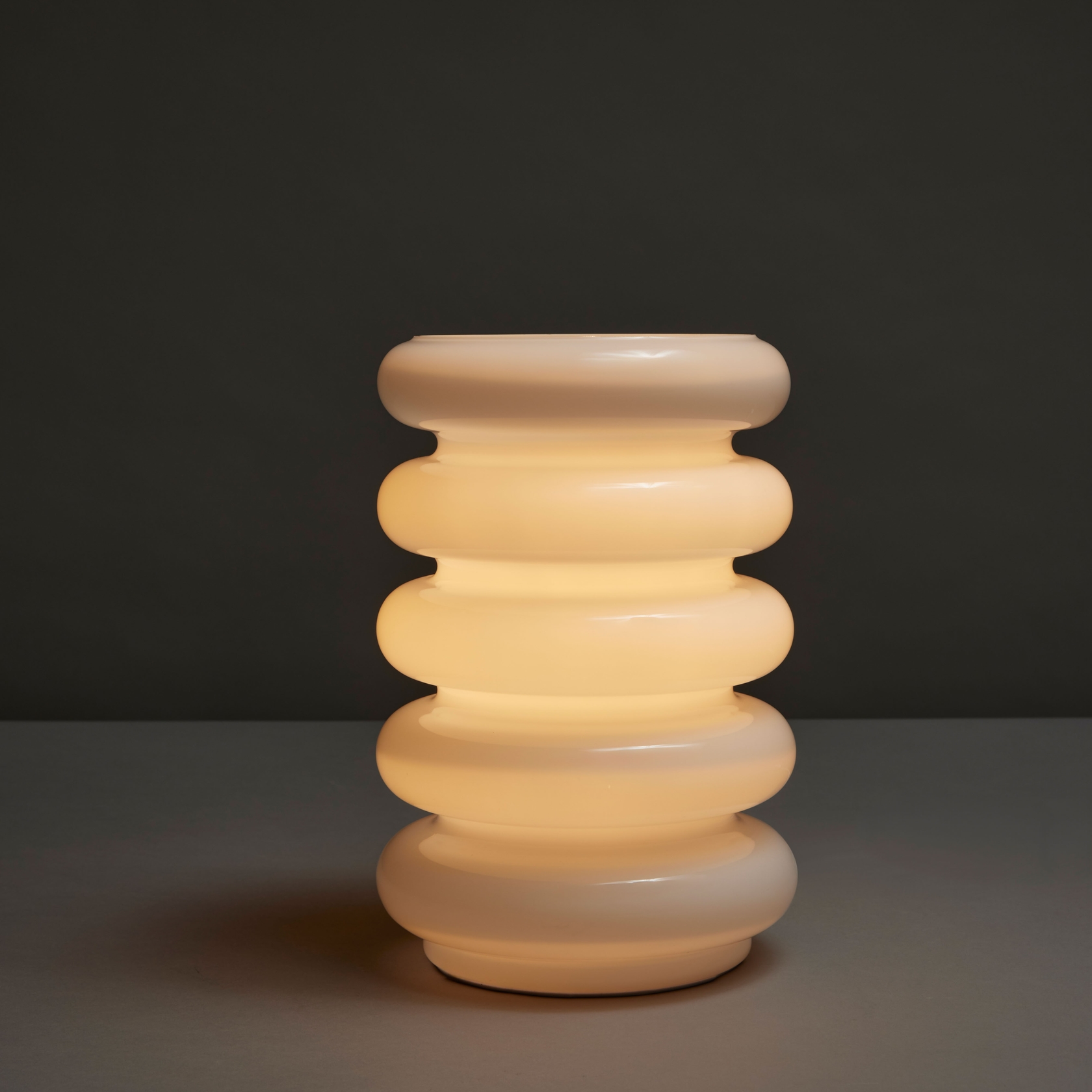 Lunet Glass Table Lamp