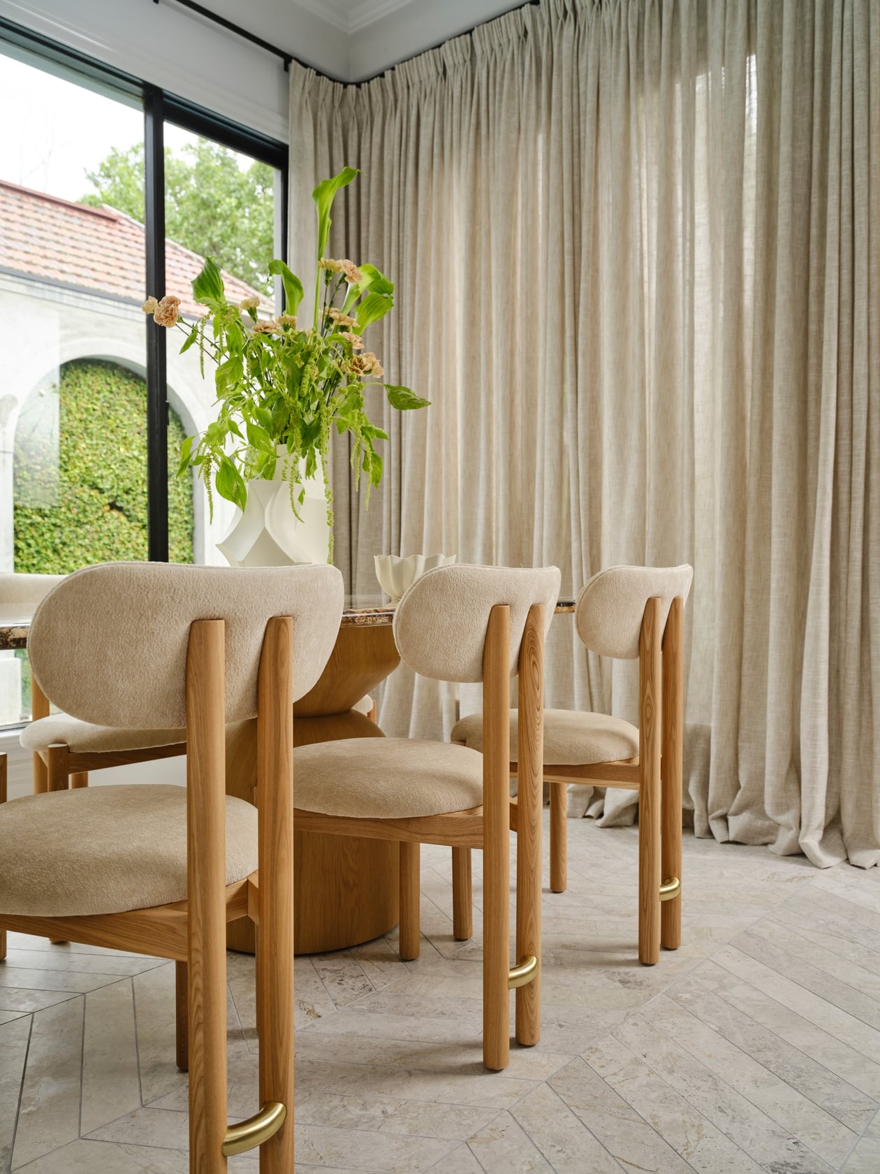 Tiramisu Dining Chair - Biscuit - Floor Stock