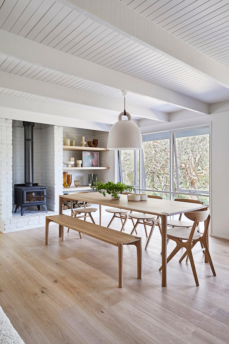 Ethnicraft Oak PI Dining Table - 1600mm - Natural Oak - Floor Stock