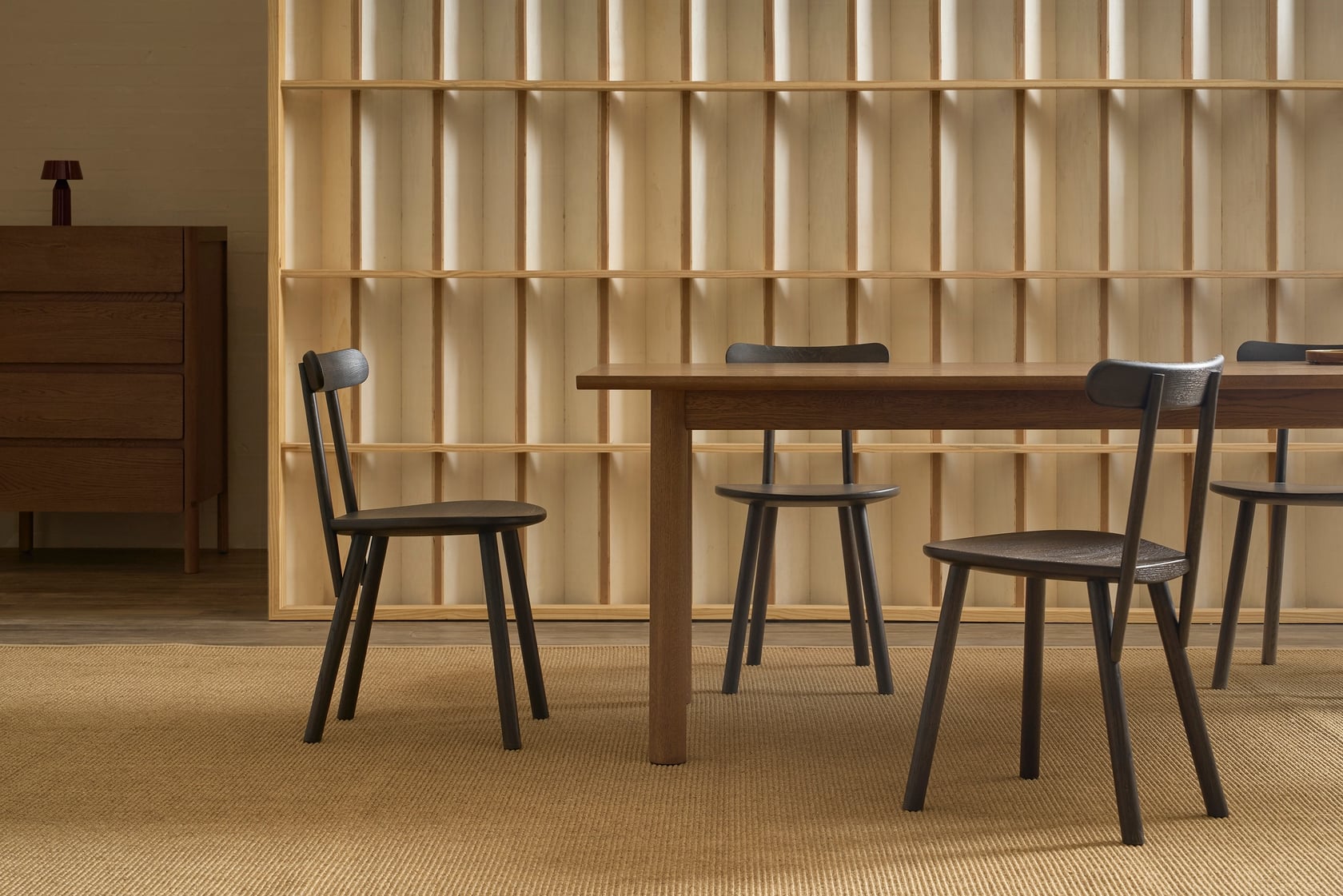 Itamae Dining Table - 1800mm / Bone - Floor Stock