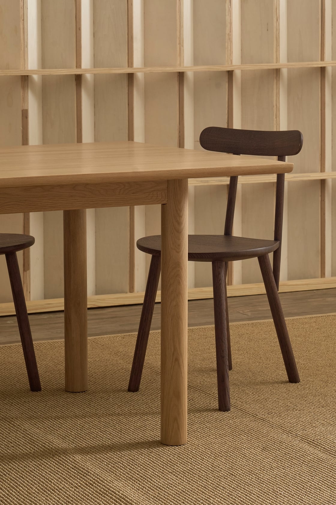 Itamae Dining Table - 1800mm / Bone - Floor Stock