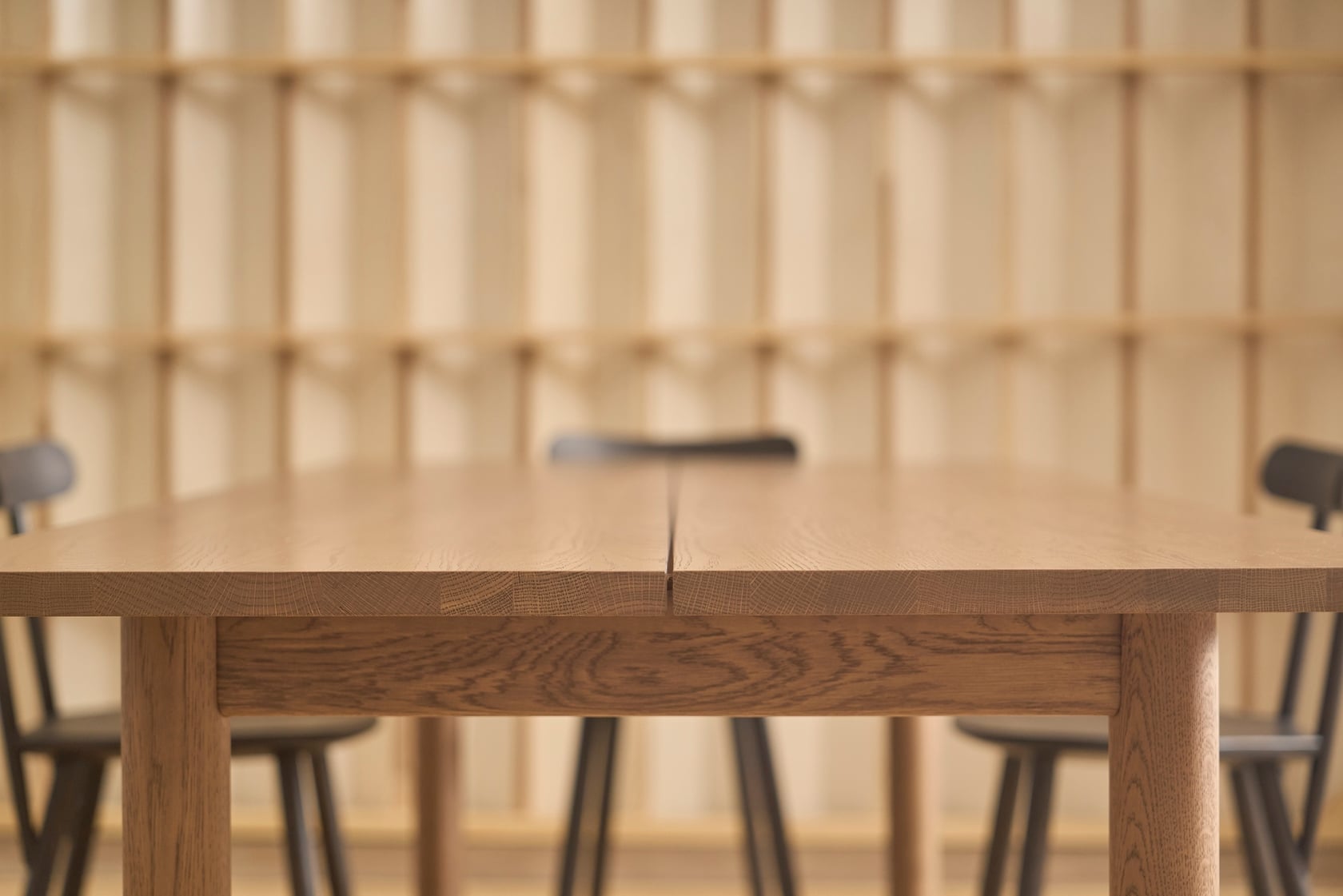 Itamae Dining Table - 1800mm / Bone - Floor Stock