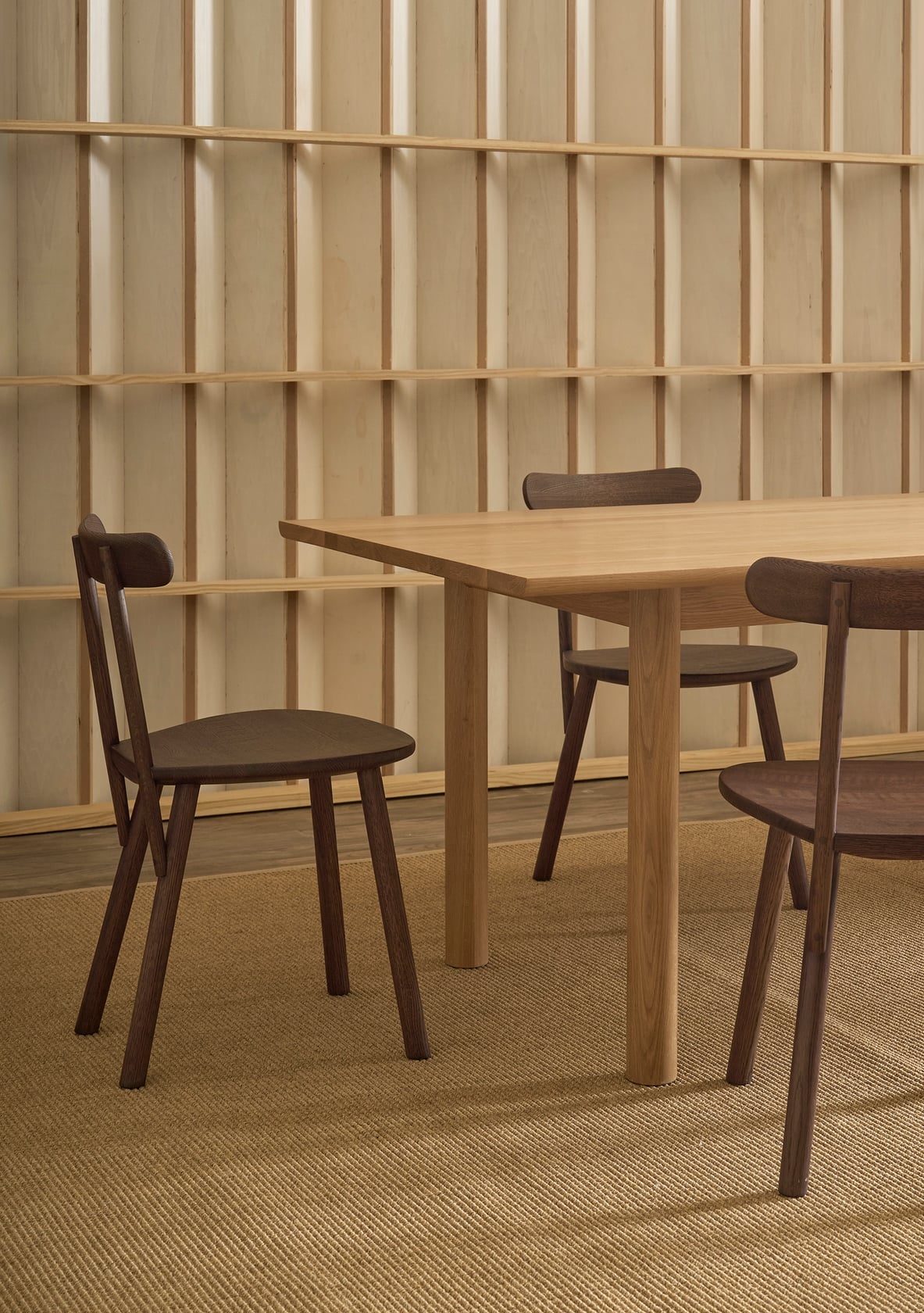 Itamae Dining Table - 1800mm / Bone - Floor Stock
