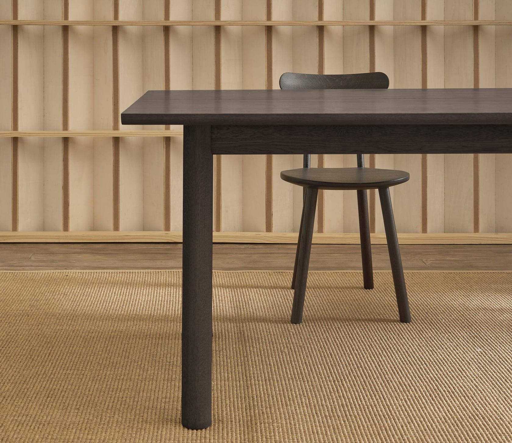 Itamae Dining Table - 1800mm / Bone - Floor Stock