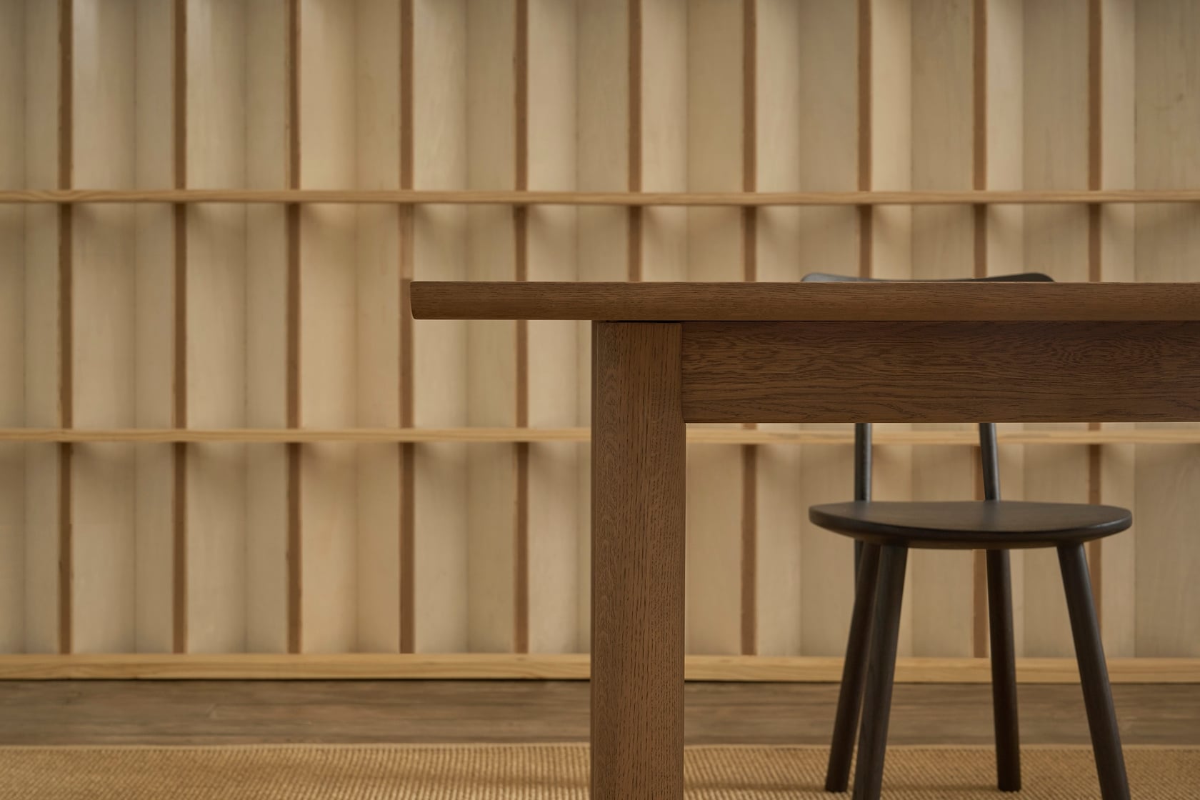 Itamae Dining Table - 1800mm / Bone - Floor Stock