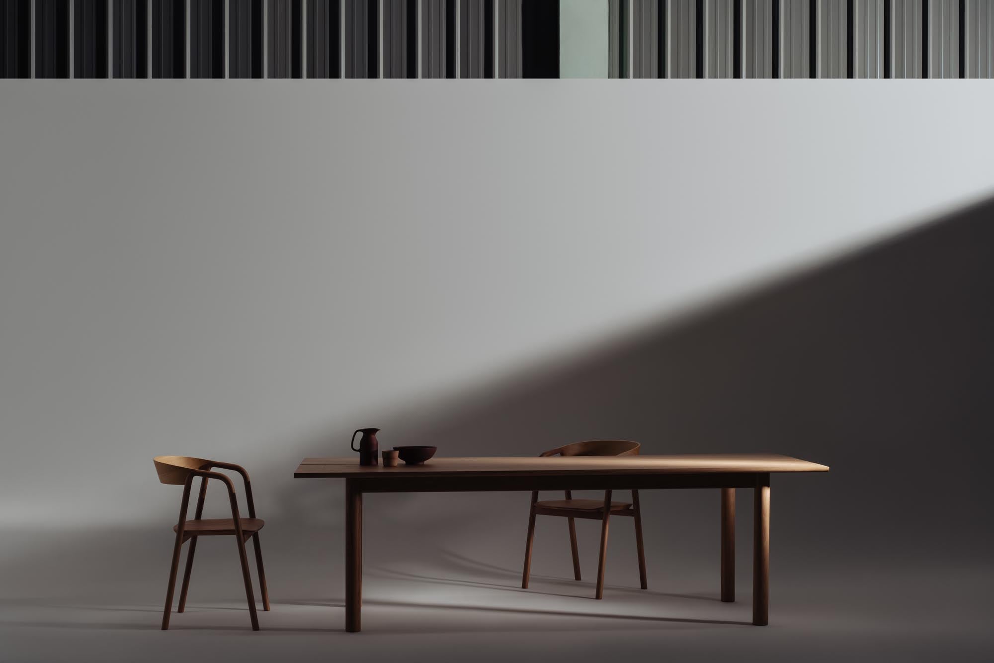 Itamae Dining Table - 1800mm / Bone - Floor Stock