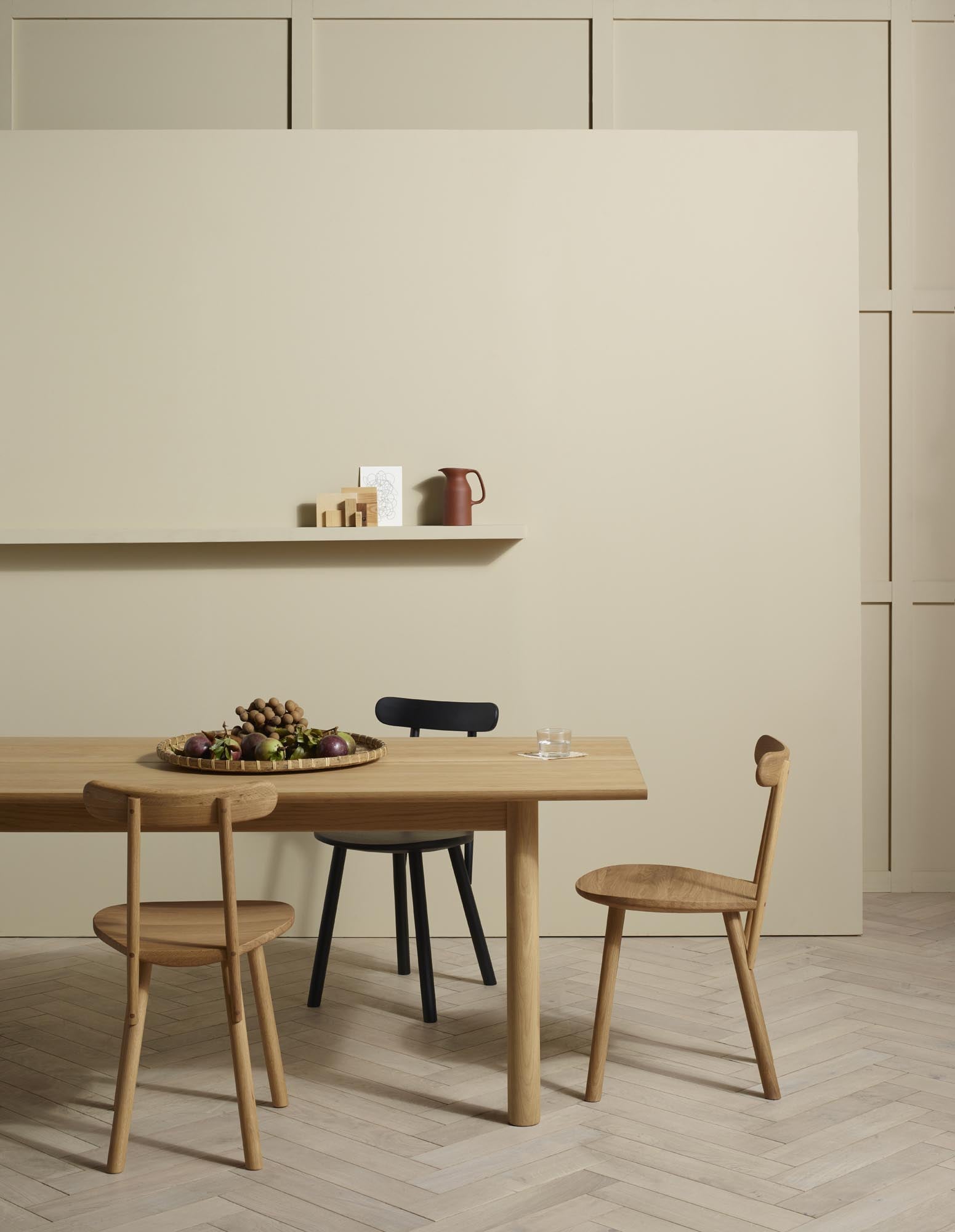Itamae Dining Table - 1800mm / Bone - Floor Stock