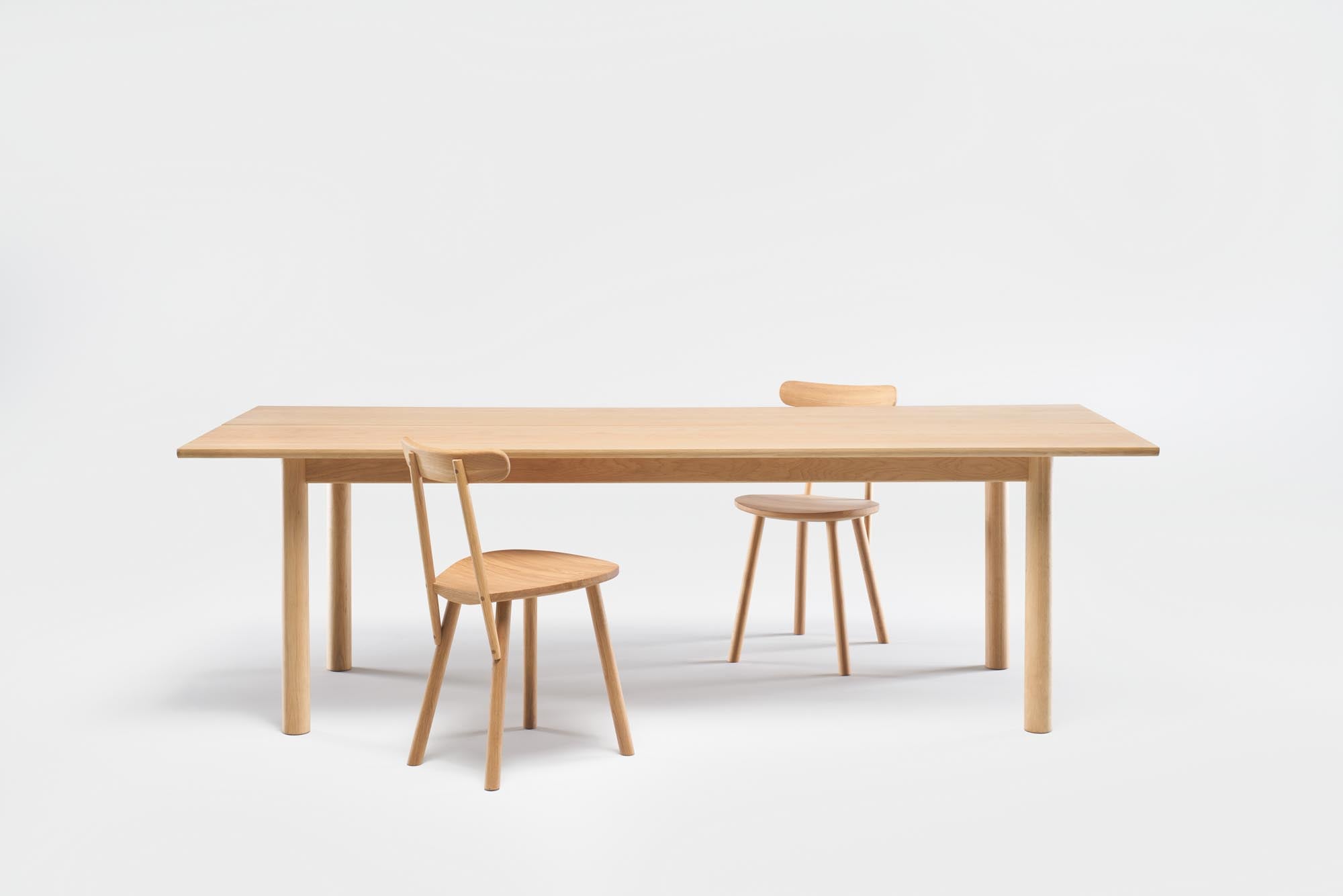 Itamae Dining Table - 1800mm / Bone - Floor Stock