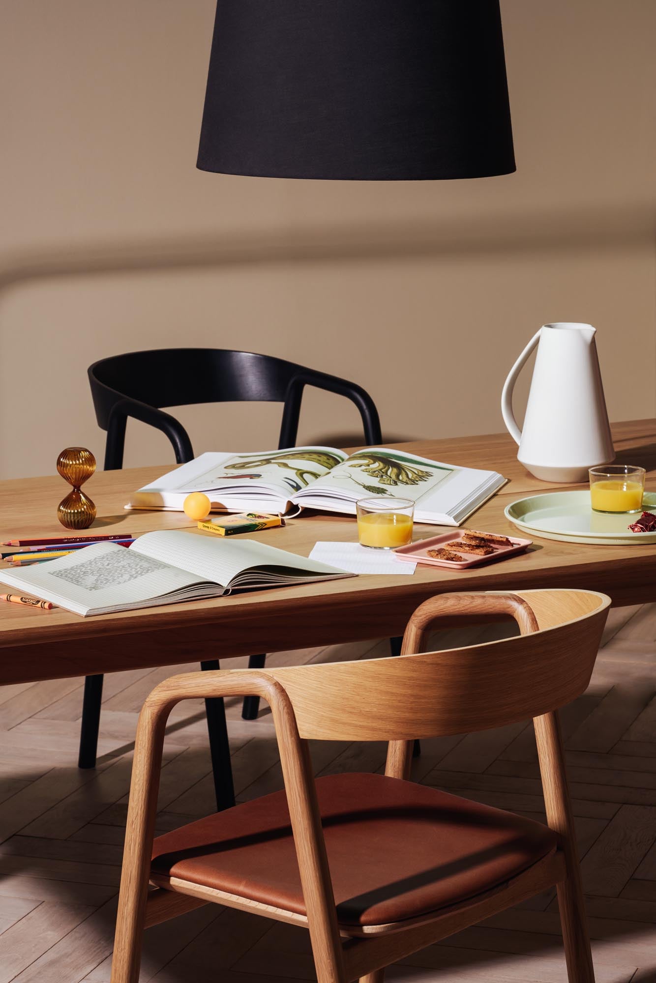 Itamae Dining Table - 1800mm / Bone - Floor Stock