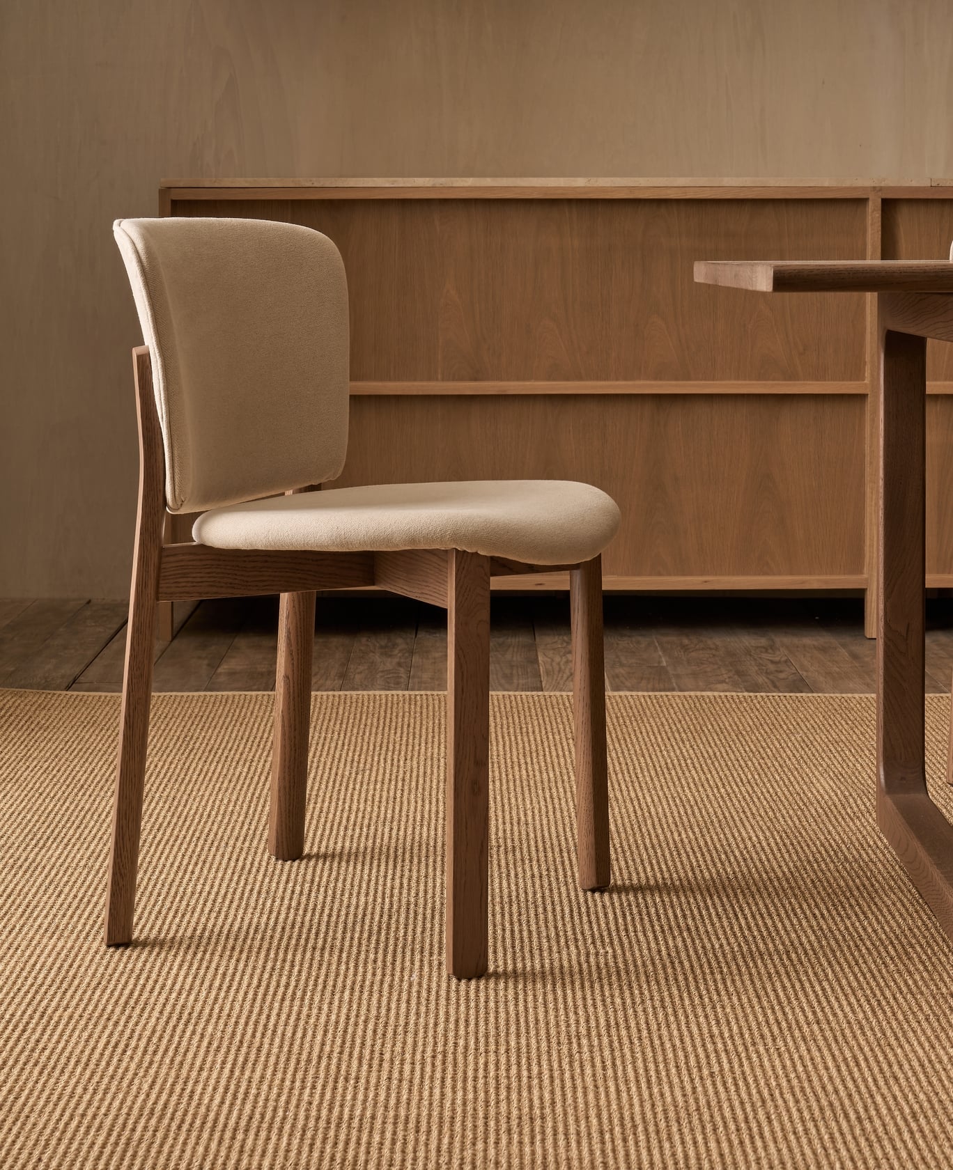 Pinta Dining Chair - Bone / Momo-Asa 0056 - Floor Stock