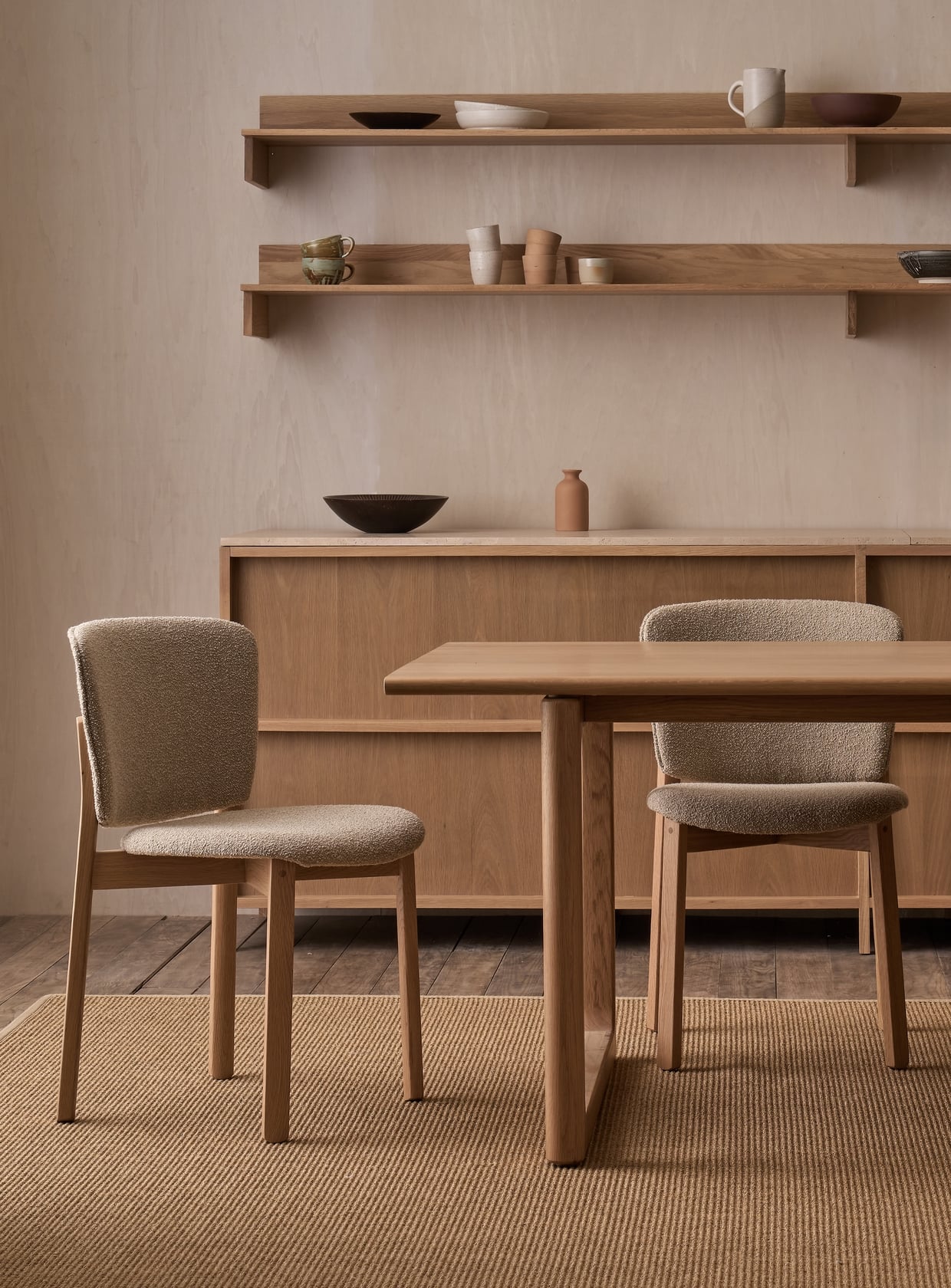 Pinta Dining Chair - Bone / Momo-Asa 0056 - Floor Stock