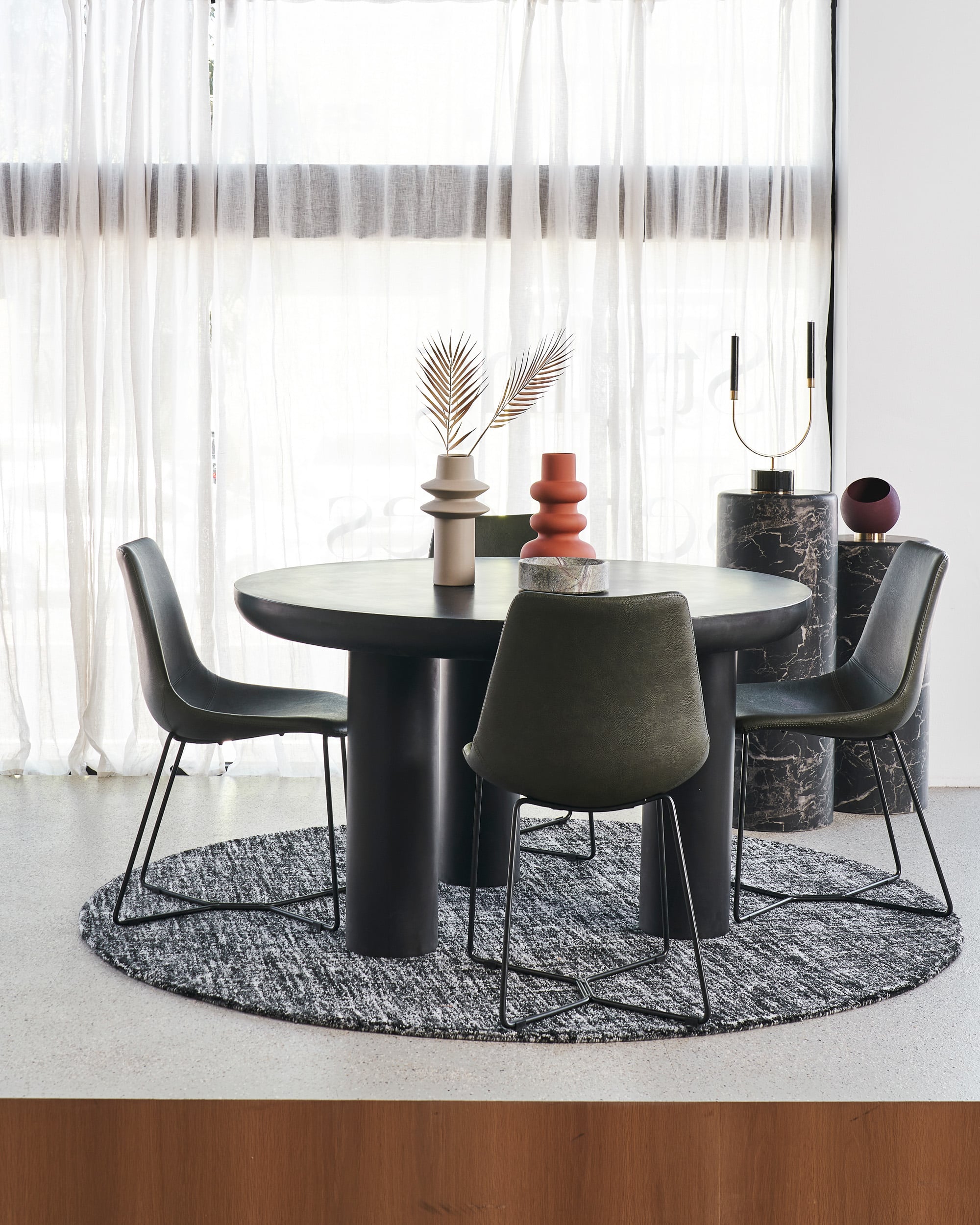Dakota Rug - 250 x 350cm / Phantom - Floor Stock