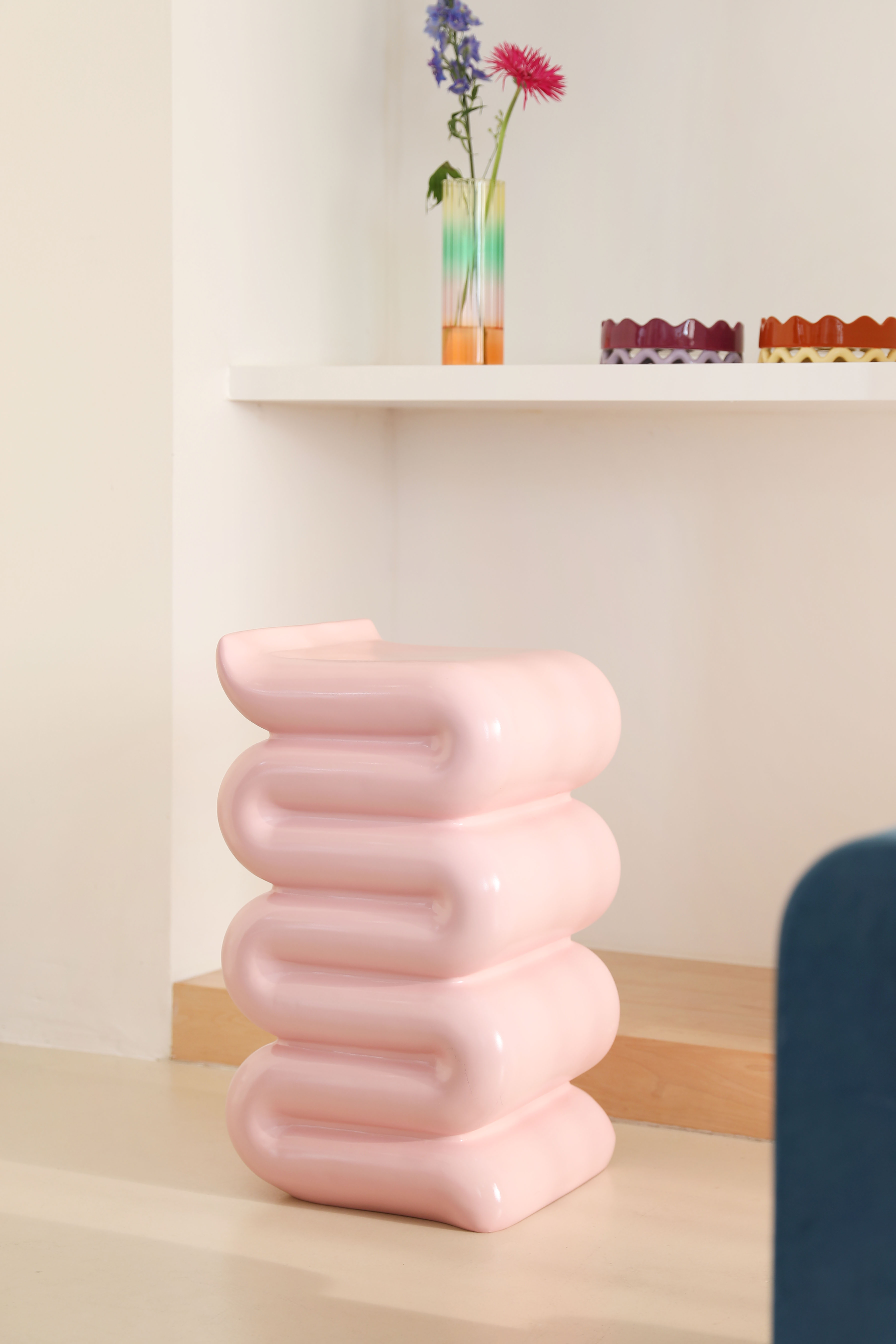 Whip Pillar - Pink - Floor Stock
