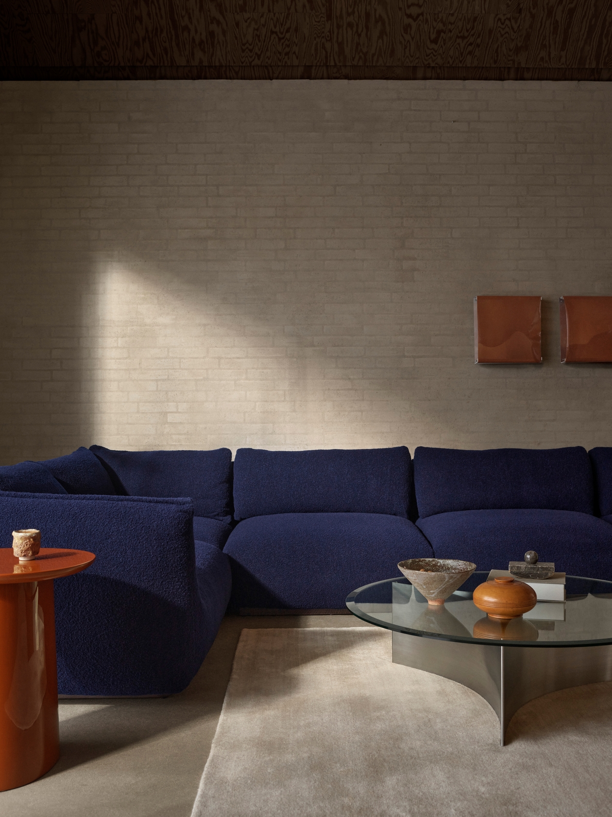 Ridge Large Corner Sofa