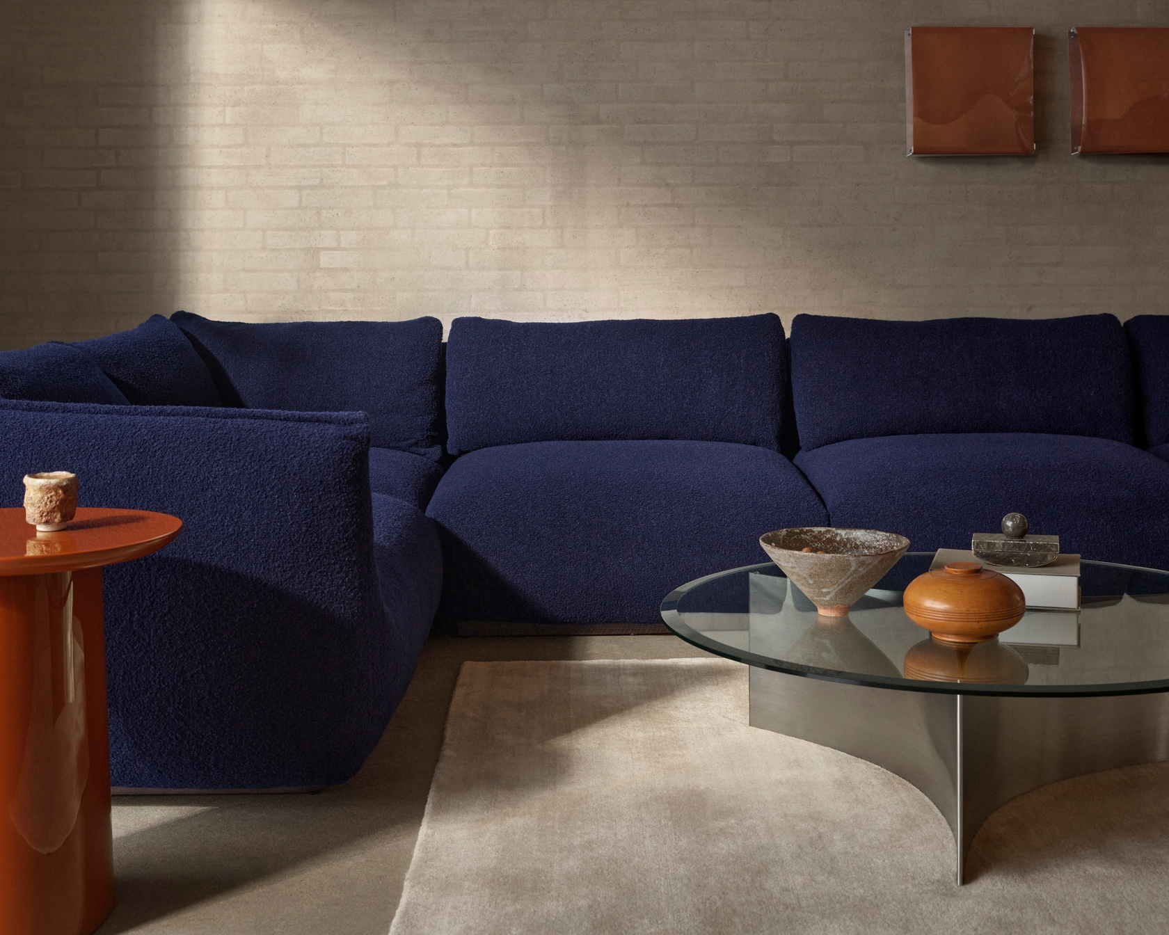 Ridge Large Corner Sofa