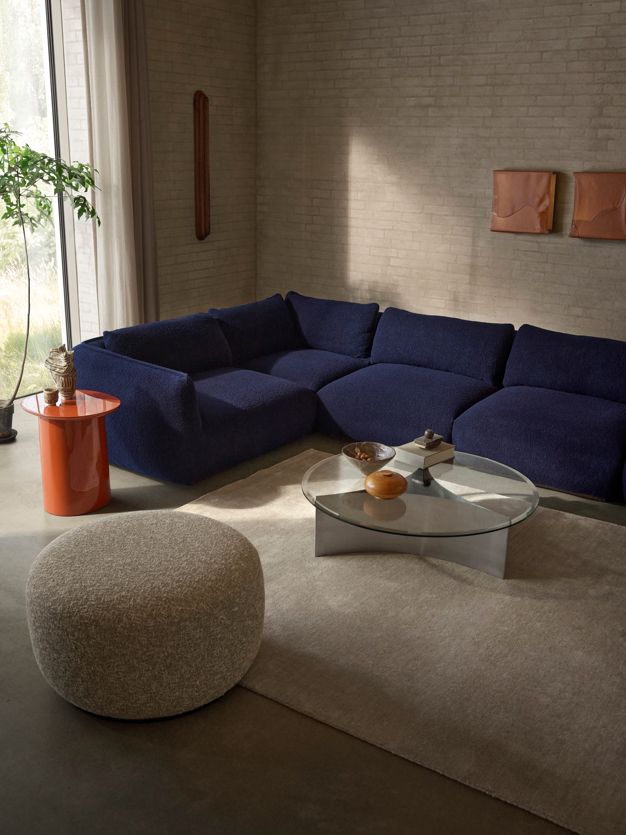 Panorama Lounge Pouf