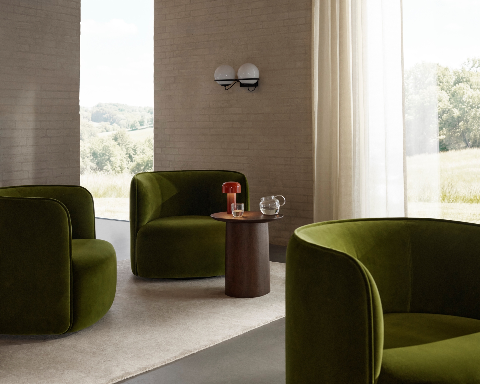 Panorama Lounge Chair