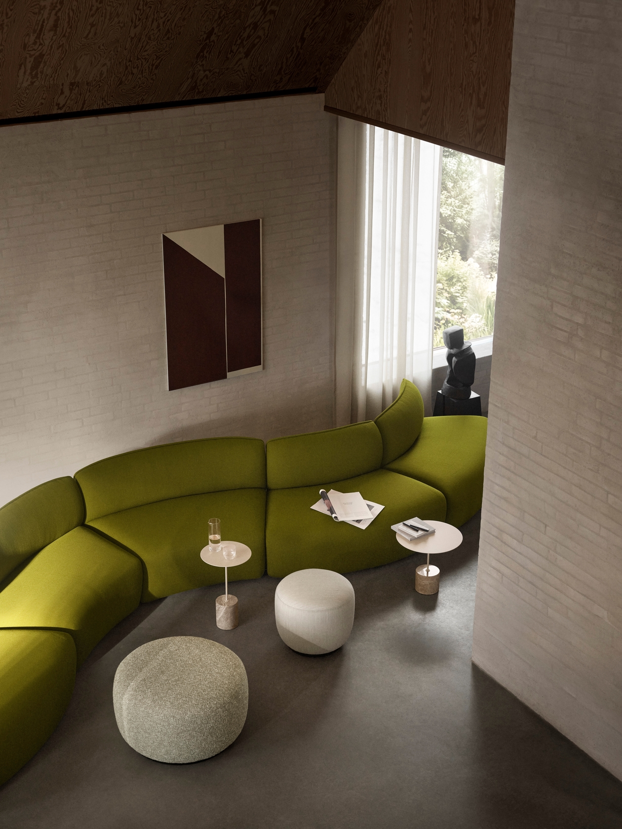 Panorama Studio Pouf