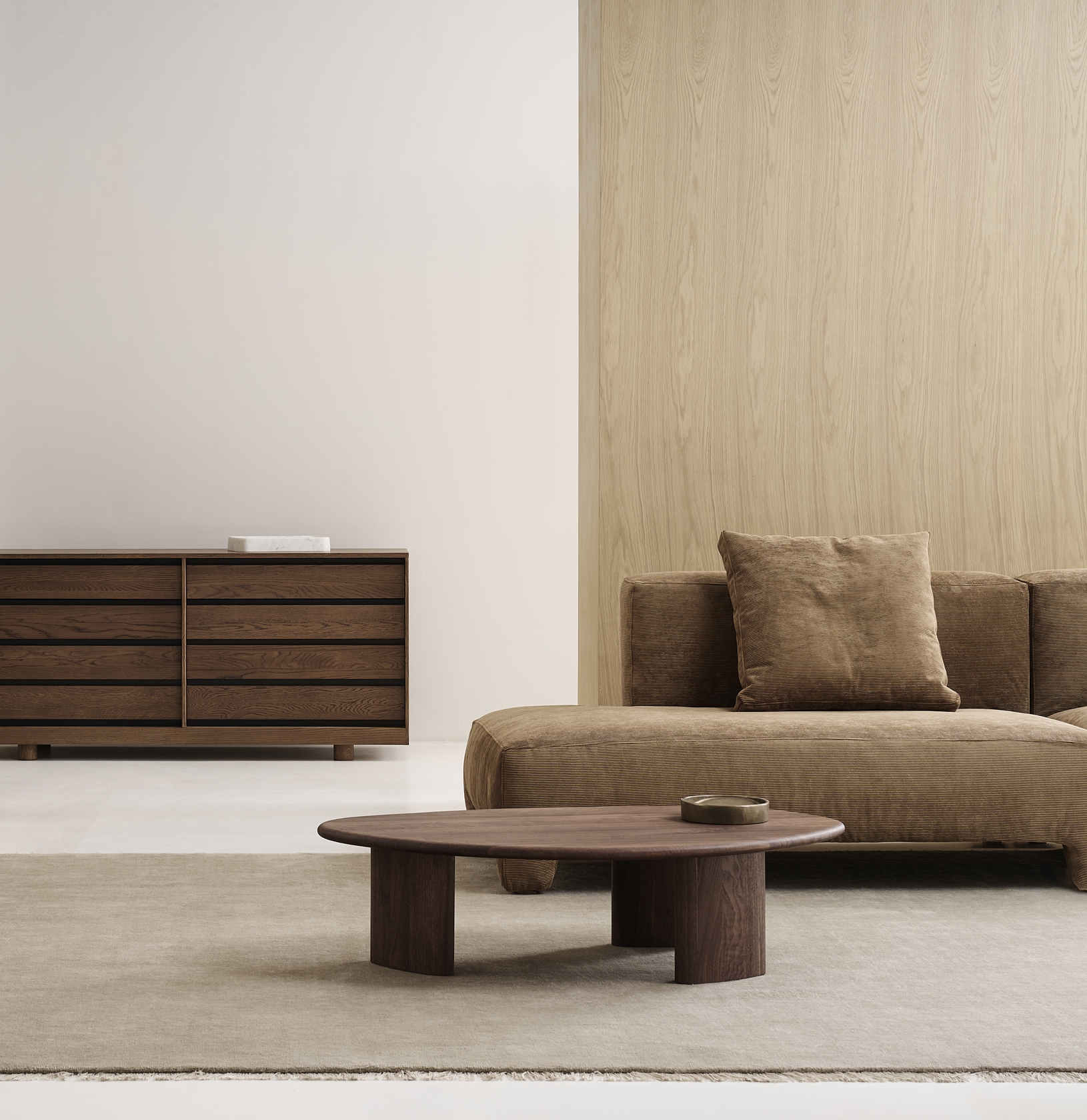 Kora Timber Coffee Table