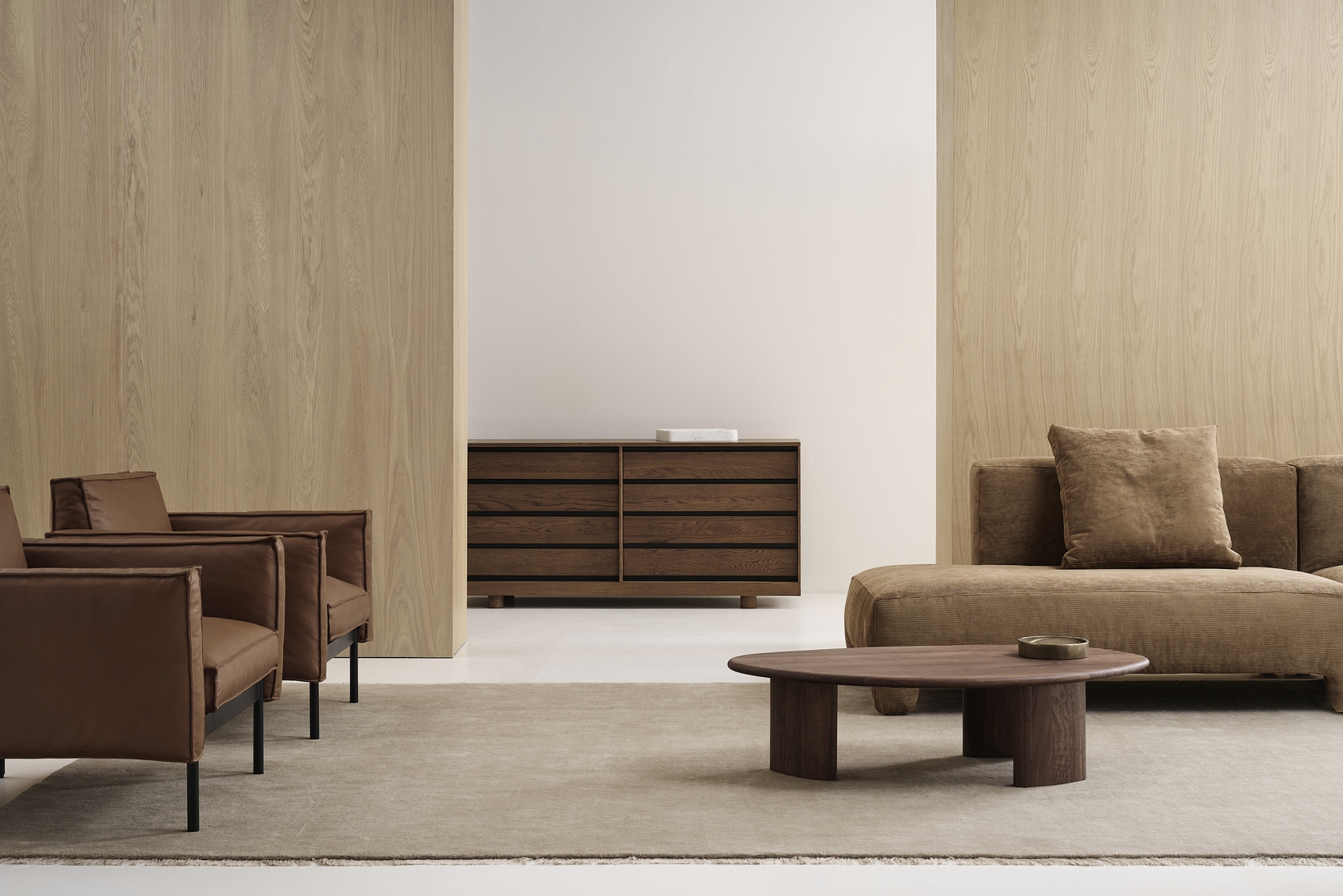 Kora Timber Coffee Table